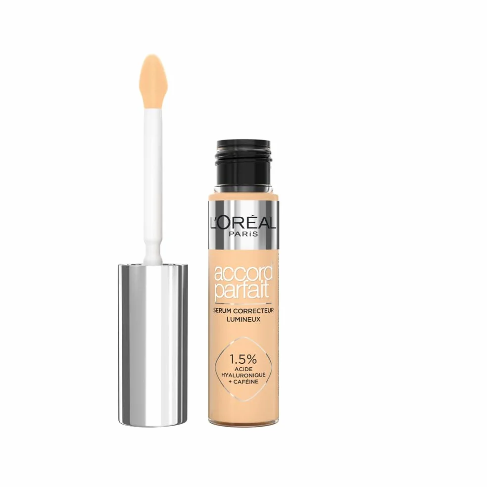 L'Oréal Paris Sérum Correcteur Lumineux Acide Hyaluronique Caféine Teinte 5D 11 ml