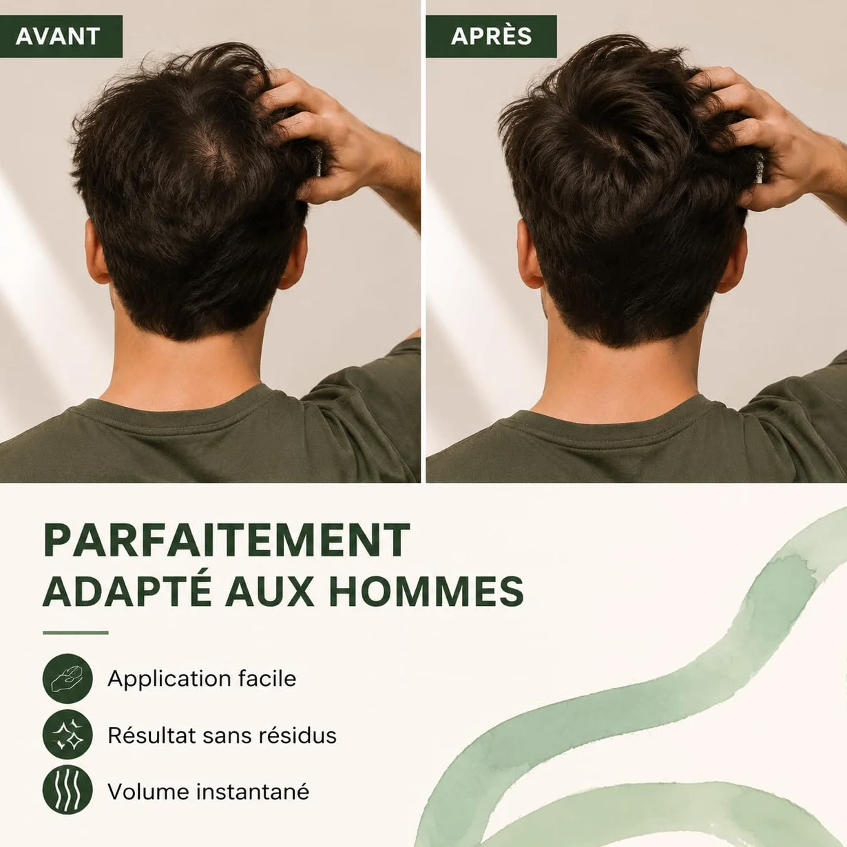 Juste Paris Shampoing Sec Poudre Bio - Cheveux Foncés – Sans Résidus Blancs - Absorbe l’Excès de Sébum & Rafraîchit les Racines – Permet d’espacer les shampoings – Parfum Yuzu - Sans aérosol