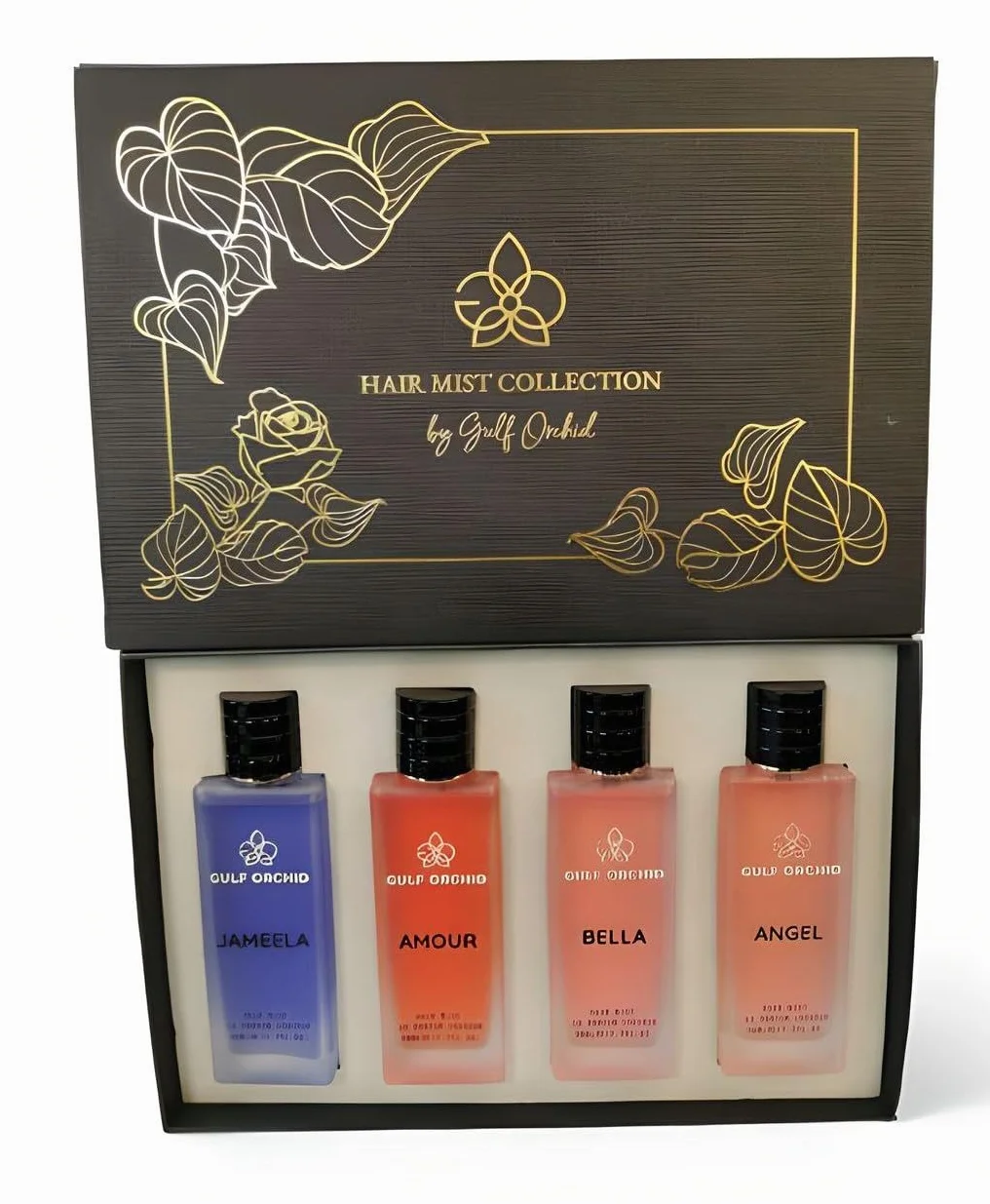 Coffret Hair Mist 4 Brumes Capillaires Parfumées Amour Belle Jameela Angel 4 x 50 ml
