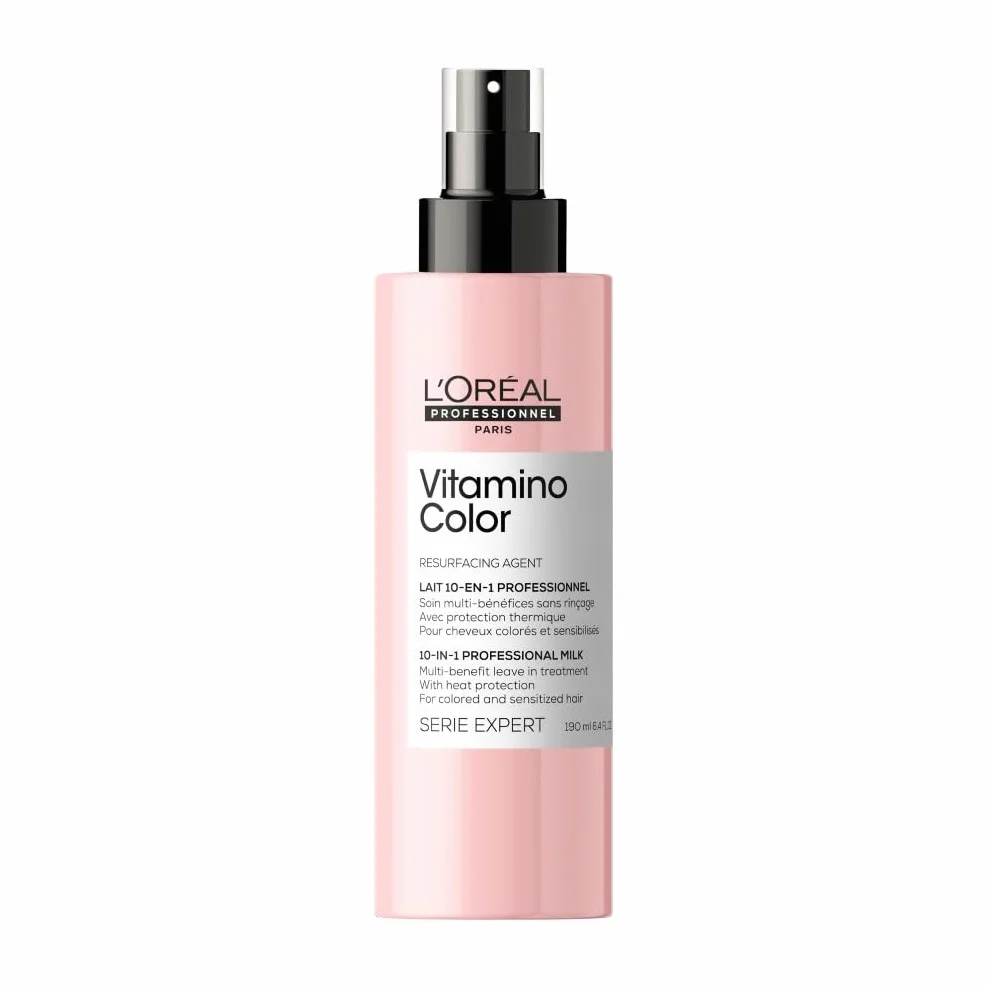 L'OREAL PROFESSIONNEL Vitamino Color Shampooing Cheveux Colorés Protection Couleur 8 Semaines 6x Plus Brillants