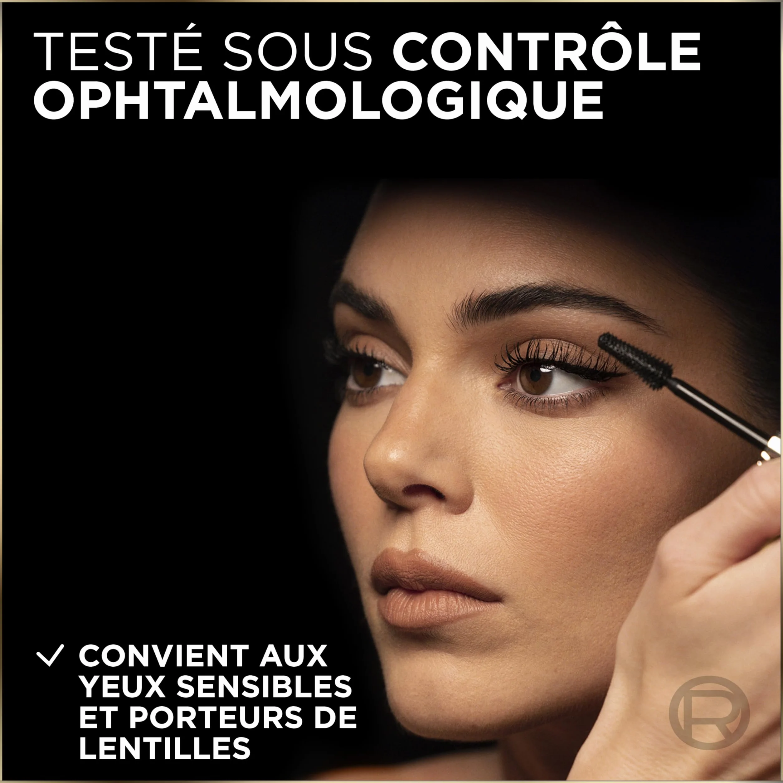 L'Oréal Paris Mascara Volume Panoramique Noir Cils Démultipliés Technologie Stretch-Flex