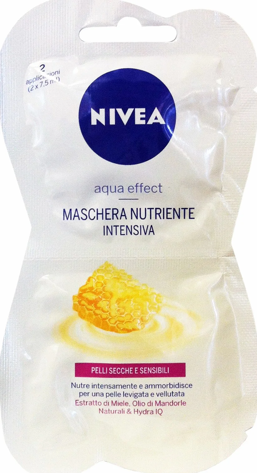 24 x NIVEA VISAGE Masque Visage Nourrissant Intensif 15 ML