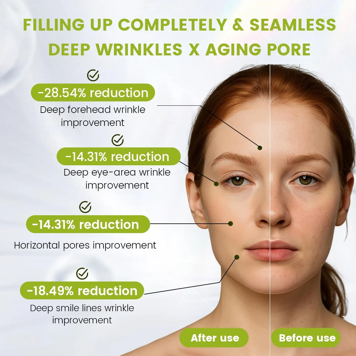 Retinal Shot Tightening Booster Coffret 3 Pièces Sérum Retinol Shot et Crème au Rétinal, Soin Visage Anti-Âge contre les Rides, pour plus d'Élasticité, Formule Douce pour tous les types de peaux
