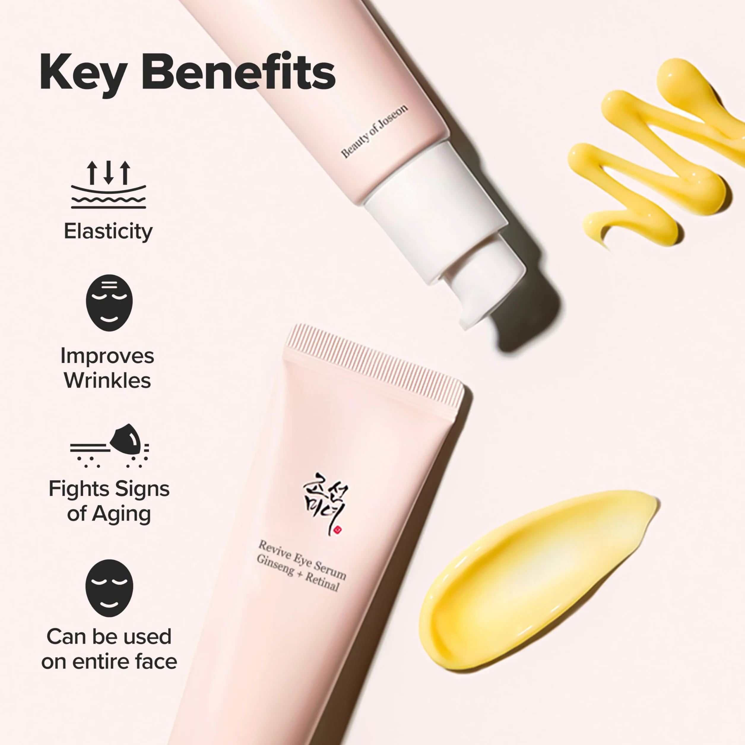 Beauty of Joseon Sérum Contour Des Yeux Revive Niacinamide Rétinienne 30 ml