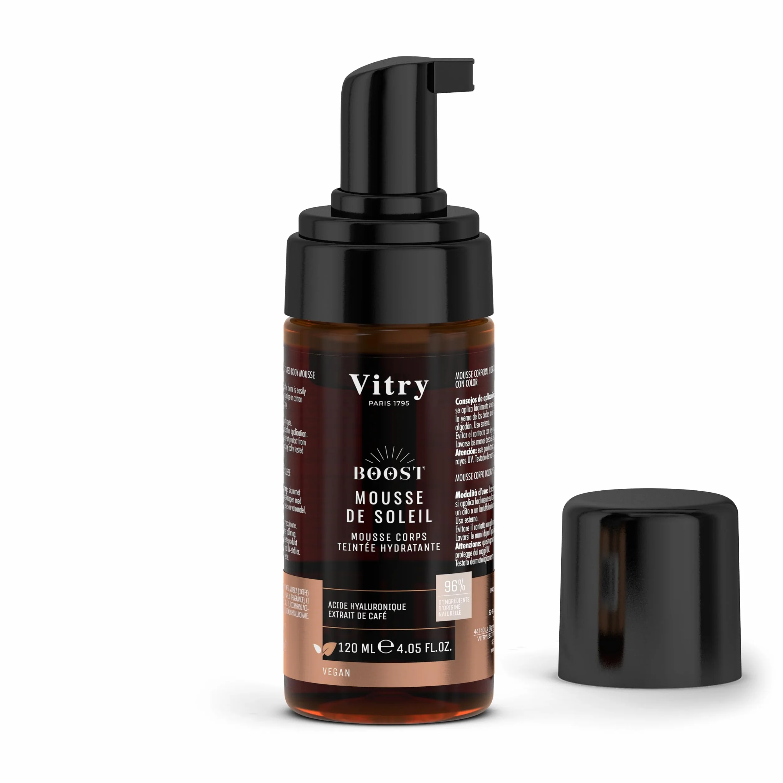 VITRY BOOST MOUSSE DE SOLEIL 120ML