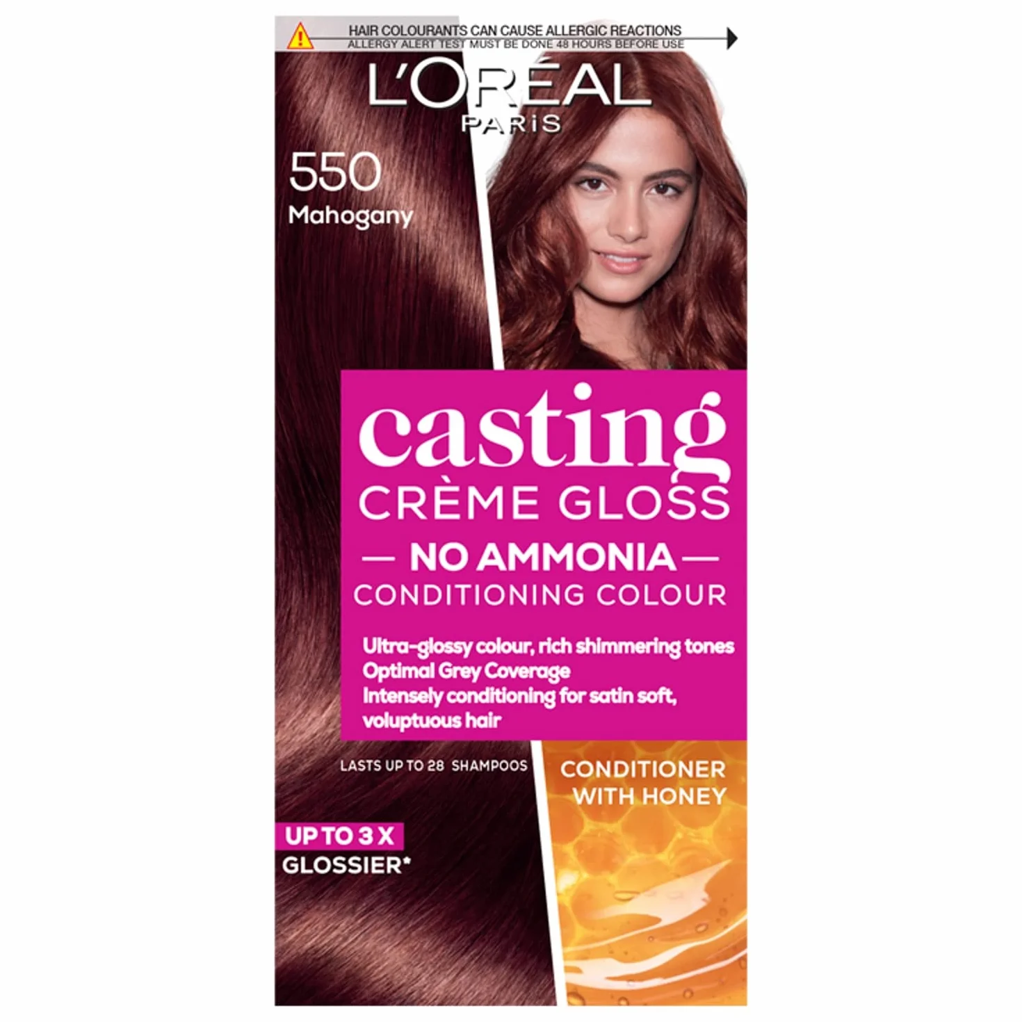 L'Oreal Paris Casting Crème Gloss Coloration 550 Mahogany 1 Unité