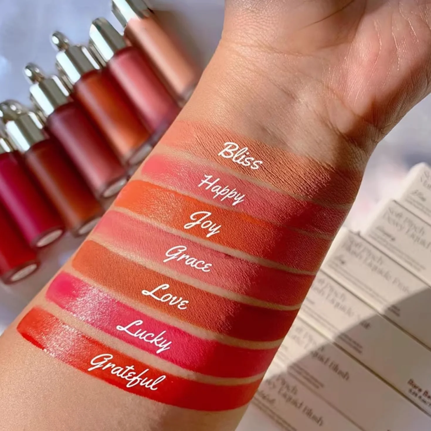 Rare Beauty Blush – Long-lasting matte blush, gentle on the skin and lightweight, for everyday wear (HOPE)