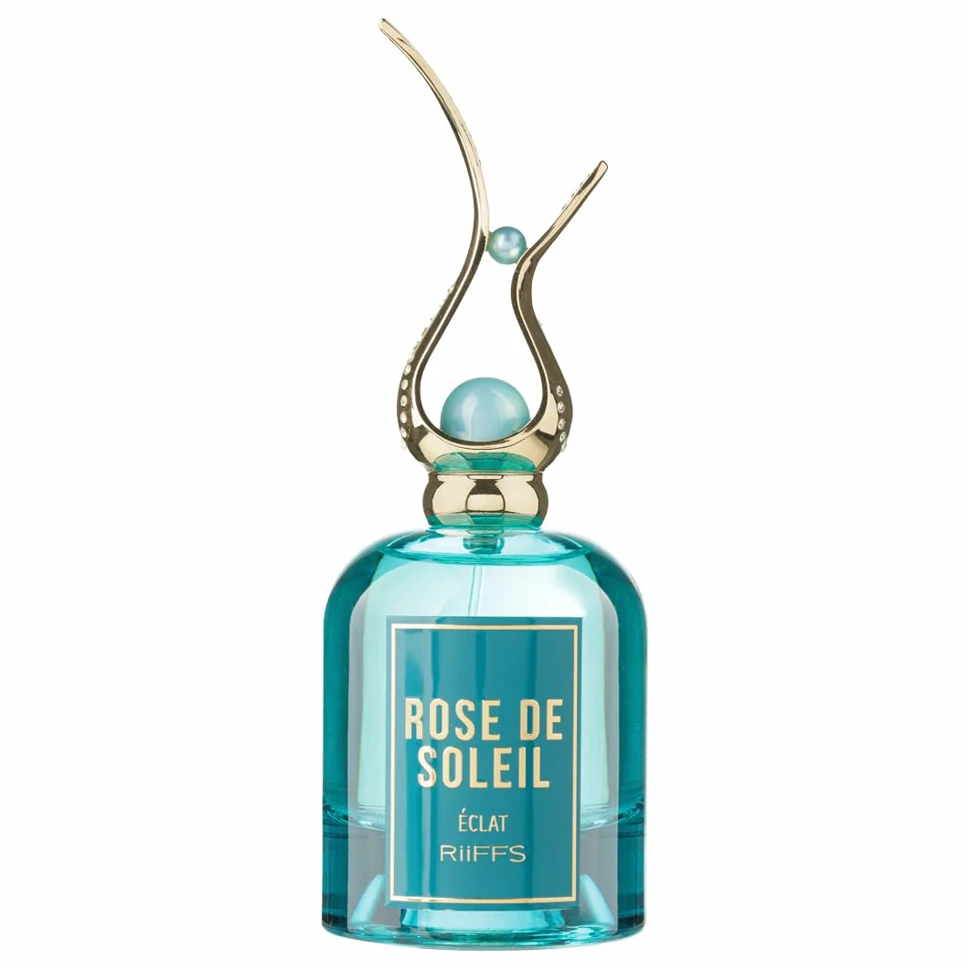Rose de Soleil Eclat, Eau de Parfum RiiFFS, unisexe, 100 ml