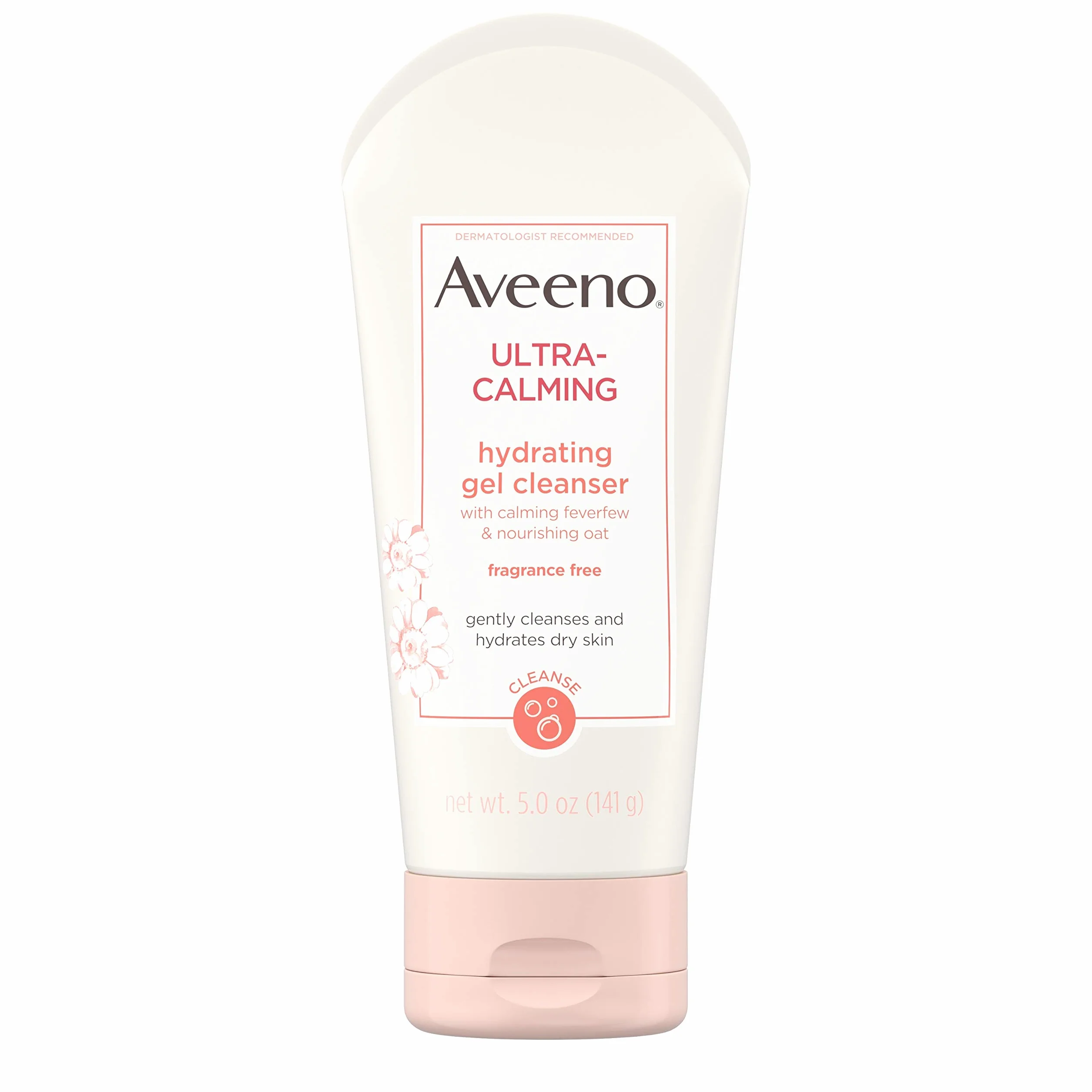 Aveeno Gel Nettoyant Ultra Apaisant Hydratant 141g