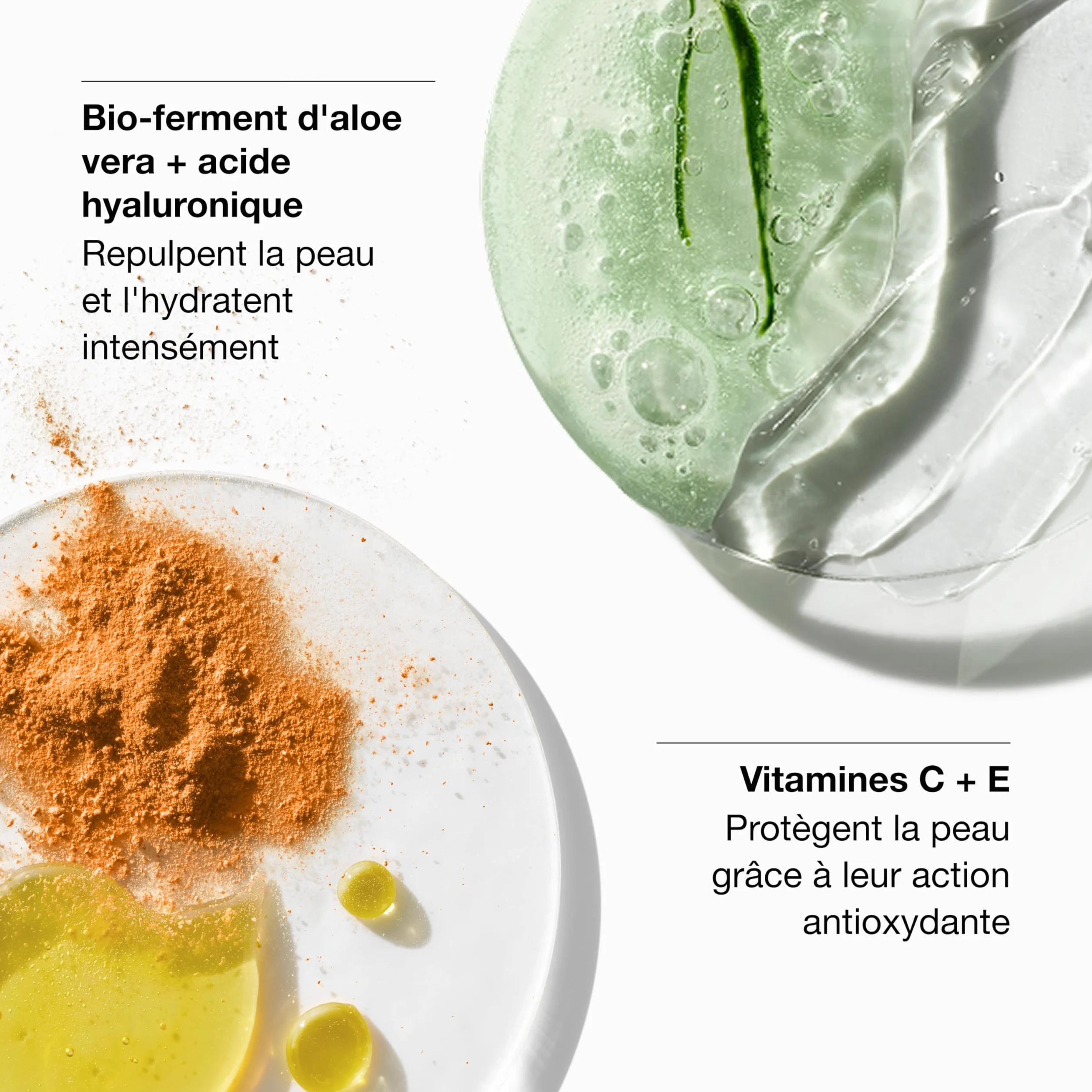 Clinique Moisture Surge Soin Auto-Réhydratant 100H à l'Acide Hyaluronique + Bio-Ferment d'Aloe Vera Tous types de peaux | Crème hydratante