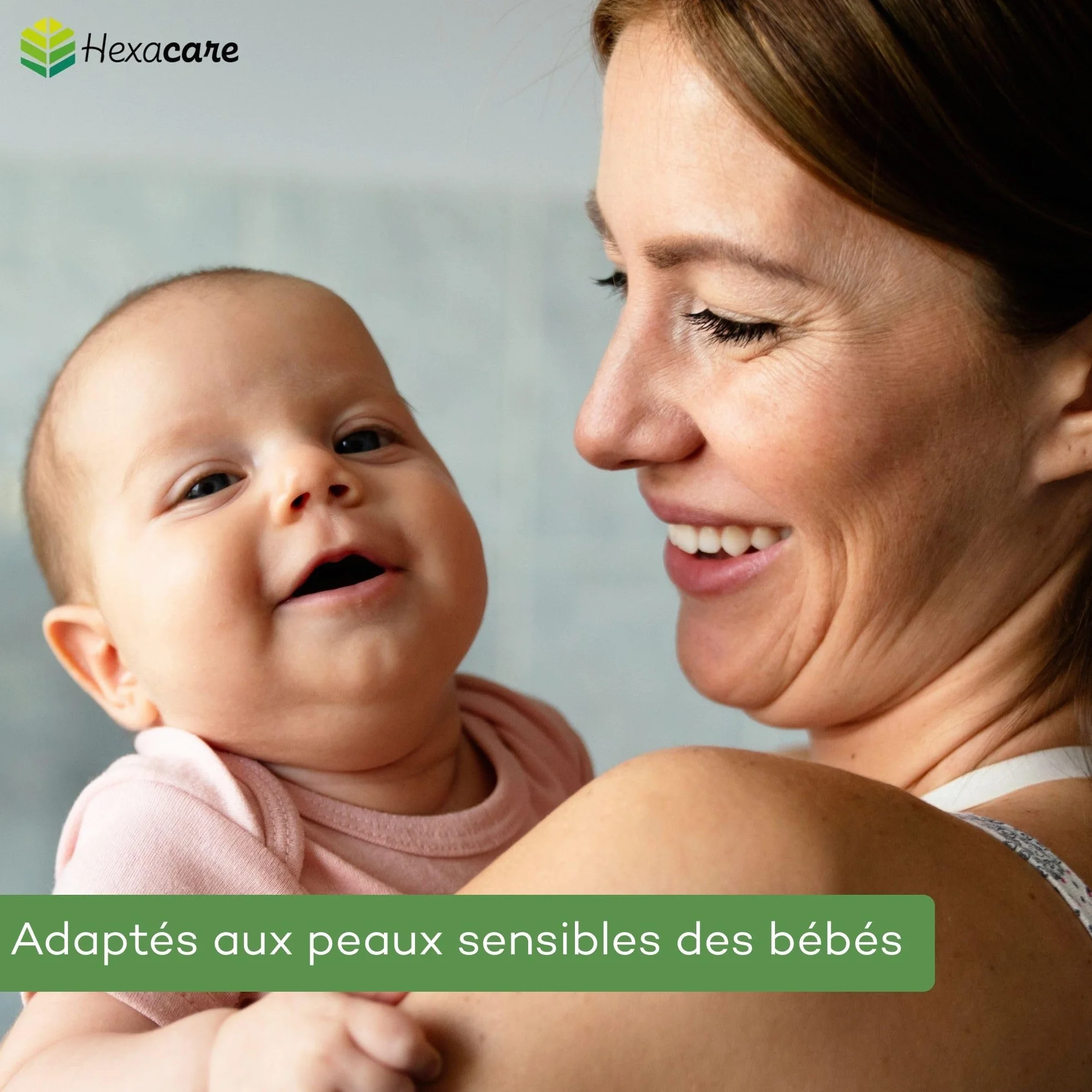 Hexacare Lot de 10 Paquets de 200 Rectangles de Coton 8x10 cm Extra Doux pour Bébé et Démaquillage 100% Fibres Naturelles Hypoallergénique