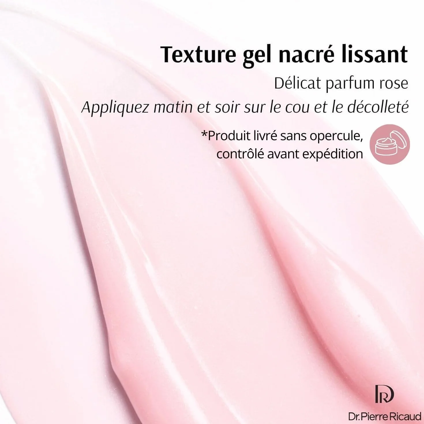 Dr Pierre Ricaud Crème Lifting Cou et Décolleté Collector - Crème pour le Cou à la Vitamine B3 et Amande Douce - Soin pour Femme Anti Âge - 50ml (Collector)