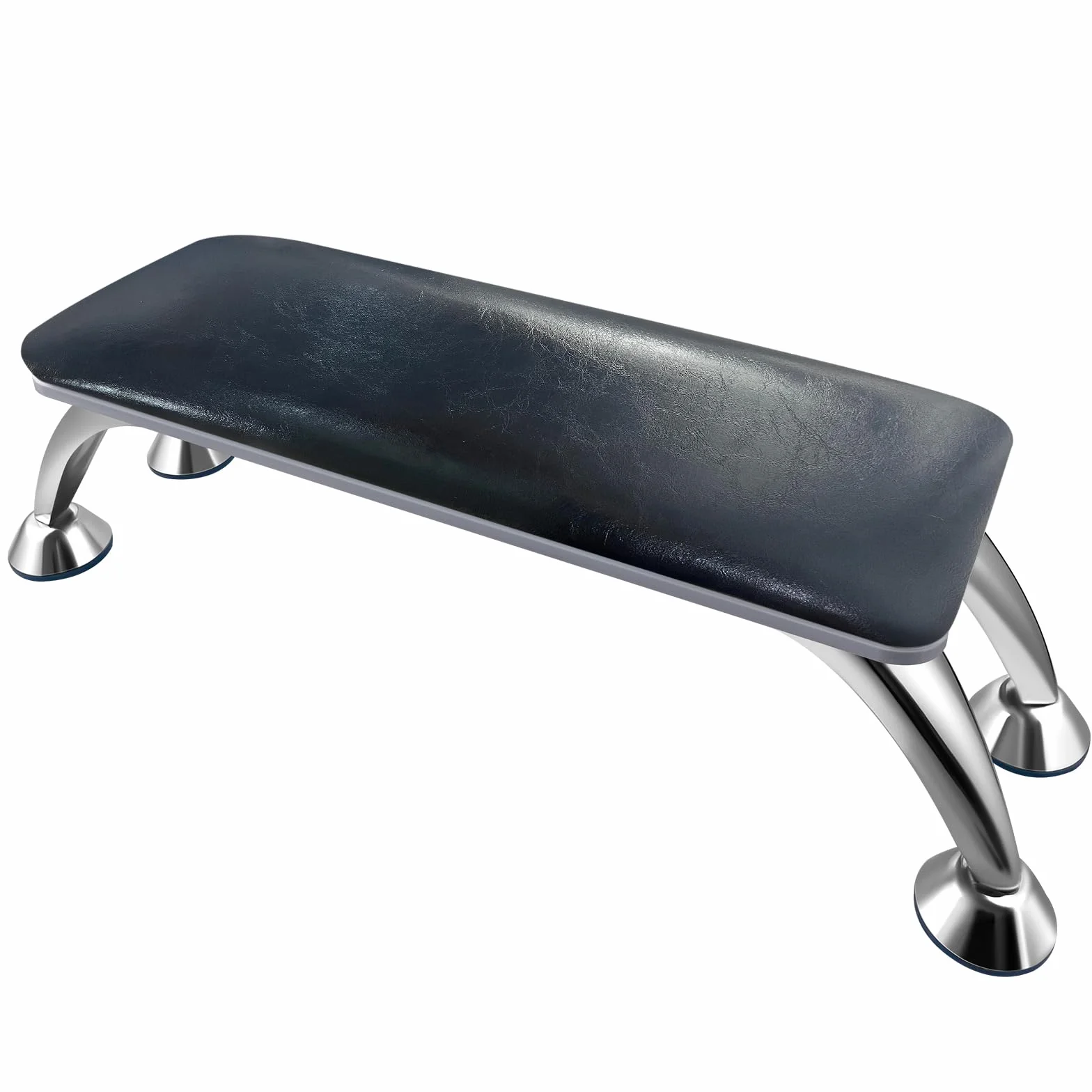 Coussin pour ongles - Repose-bras en cuir - Pour salon de manucure - Noir