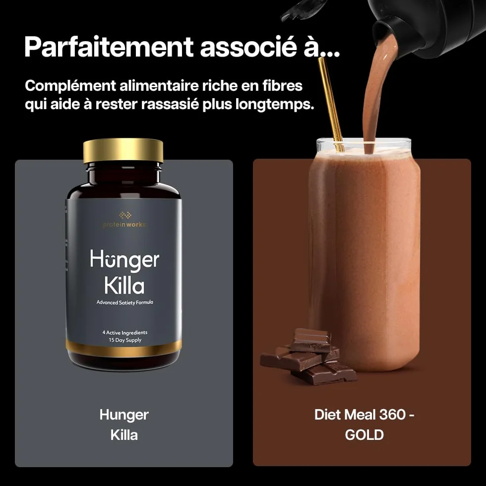 The Protein Works Substitut de Repas Hyperprotéiné Chocolat Onctueux 1kg