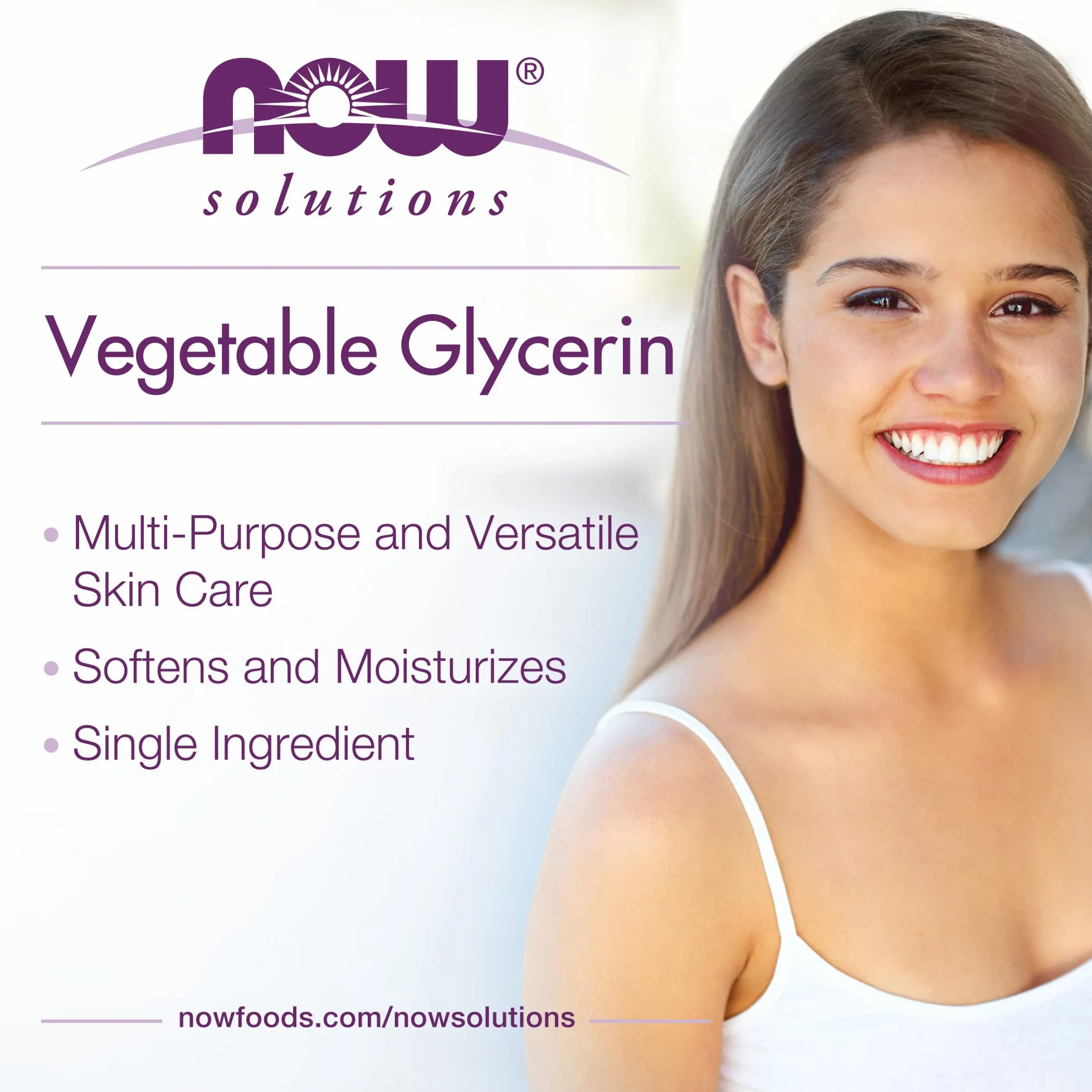 NOW Foods Vegetable Glycerine 100% Pure 4 oz