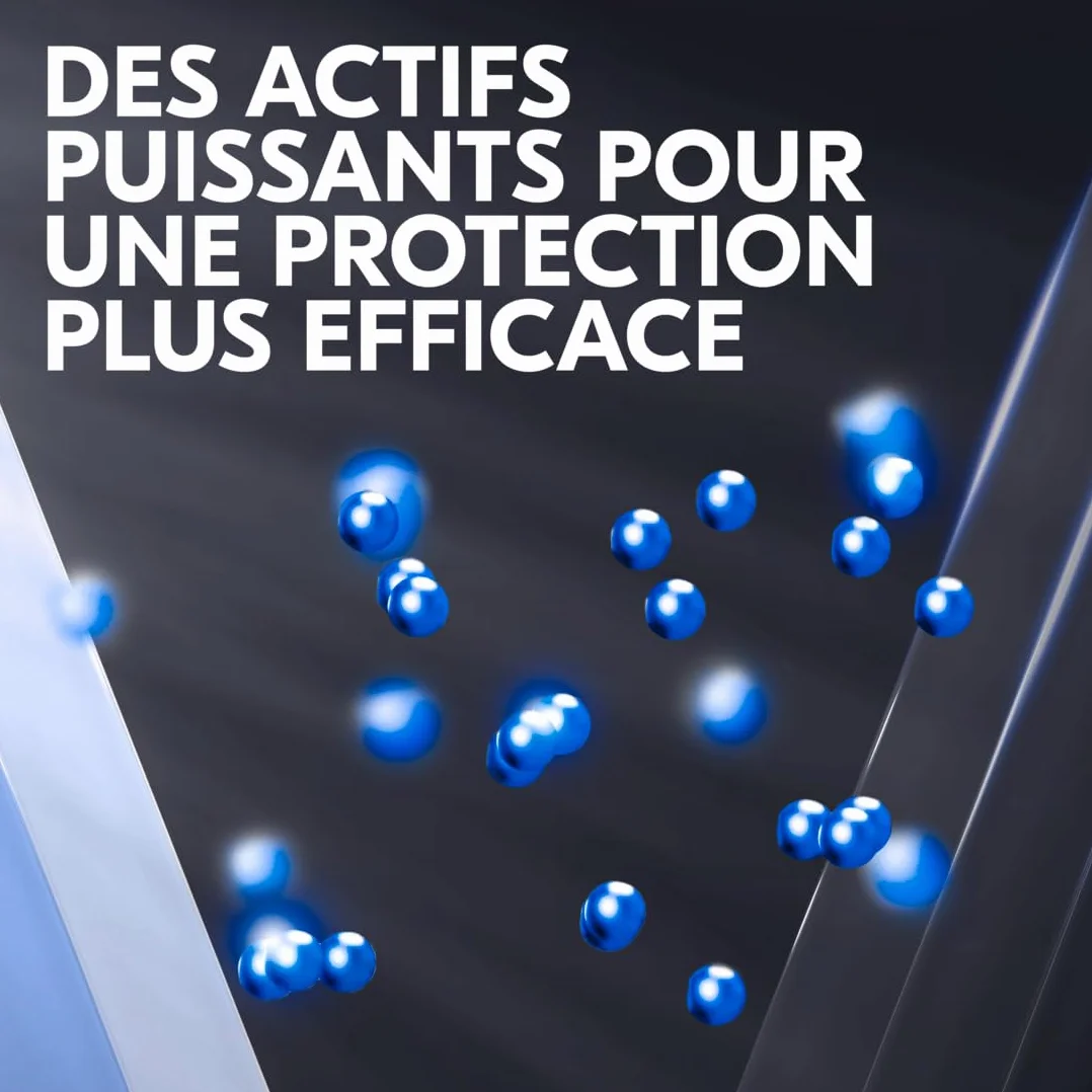 REXONA MEN Déodorant Homme Clean Scent Stick Anti-transpirant 3x plus efficace Protection 96h 45ml