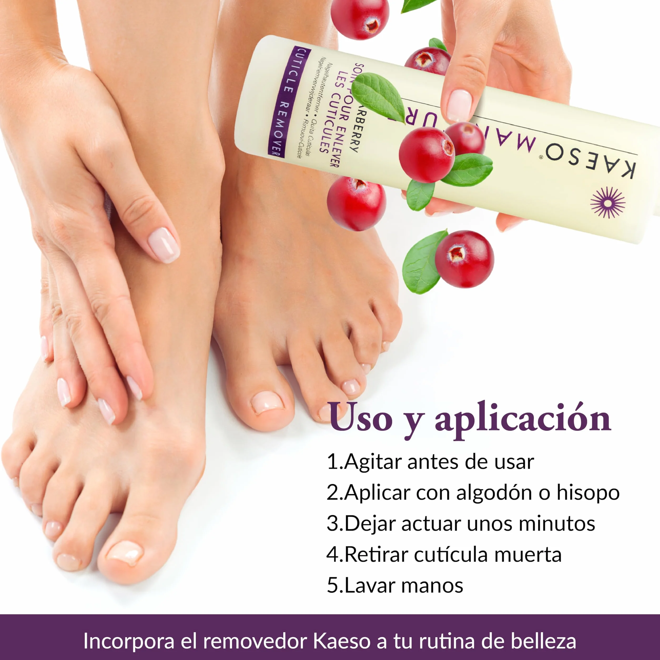 Kaeso Bearberry Smoothie Cuticle Remover 195 ml