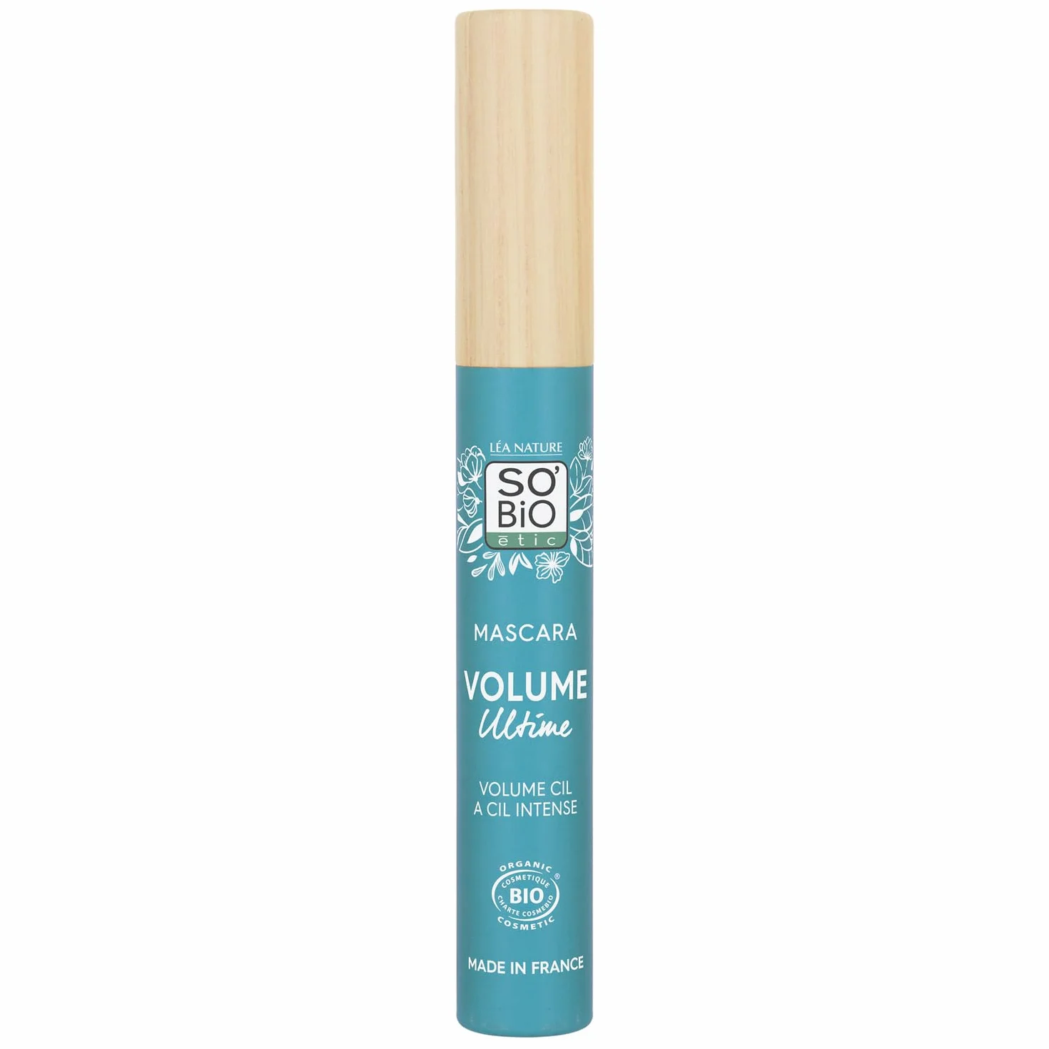 SO'BIO ÉTIC Mascara Volume Noir Bio Ultime - 8 ml - Effet cils à cils intense - Certifié COSMOS ORGANIC - Fabriqué en France - Lot de 2