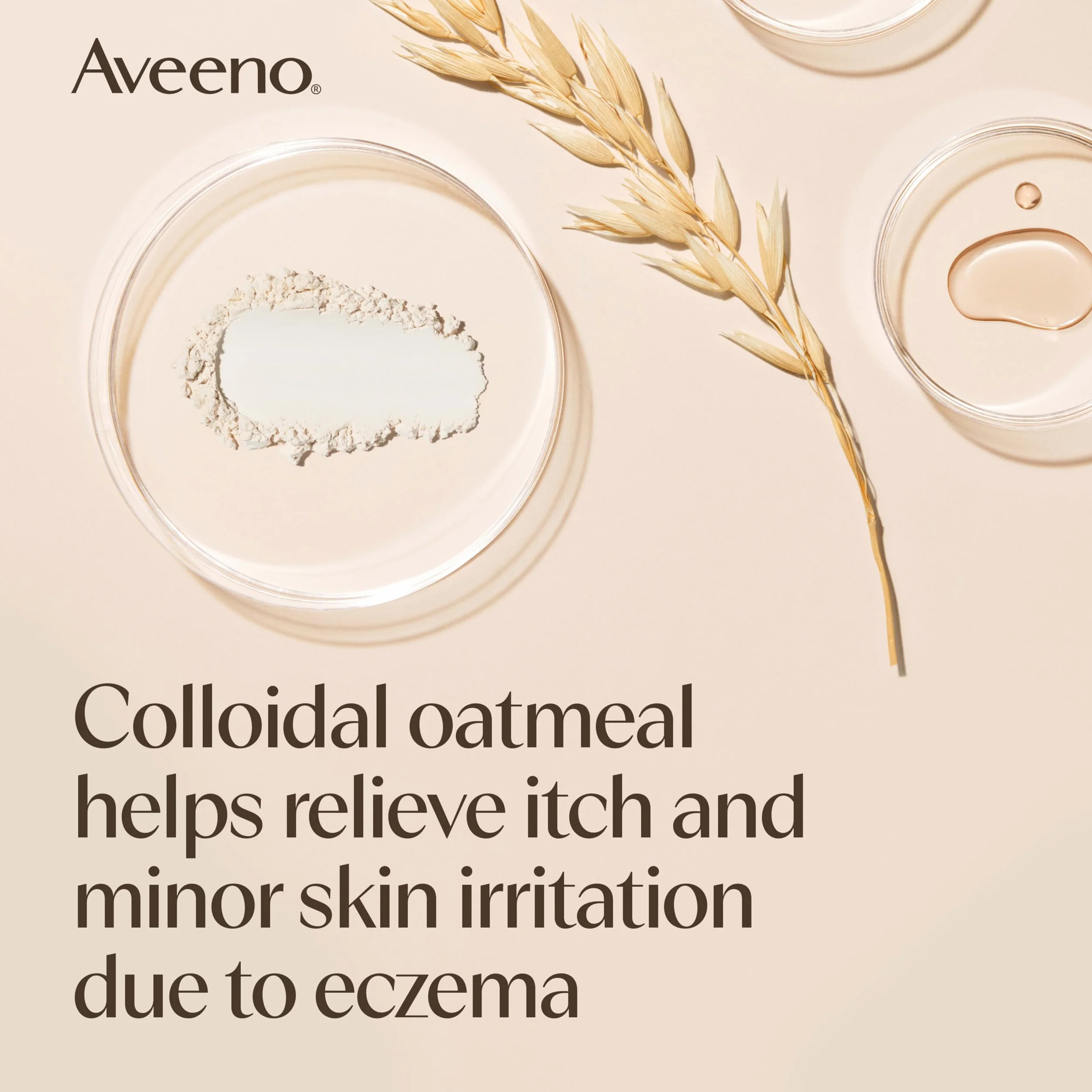 Aveeno Fragrance Free Soothing Bath Treatment 8-Count