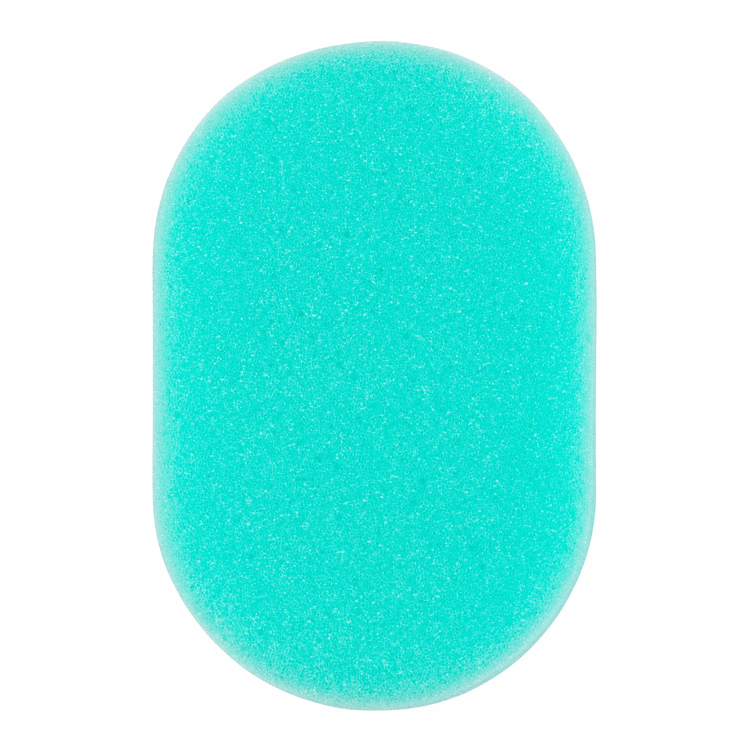 Manicare Éponge de Bain Très Douce pour Corps – Nettoyage Corporel Réutilisable, Vert Menthe