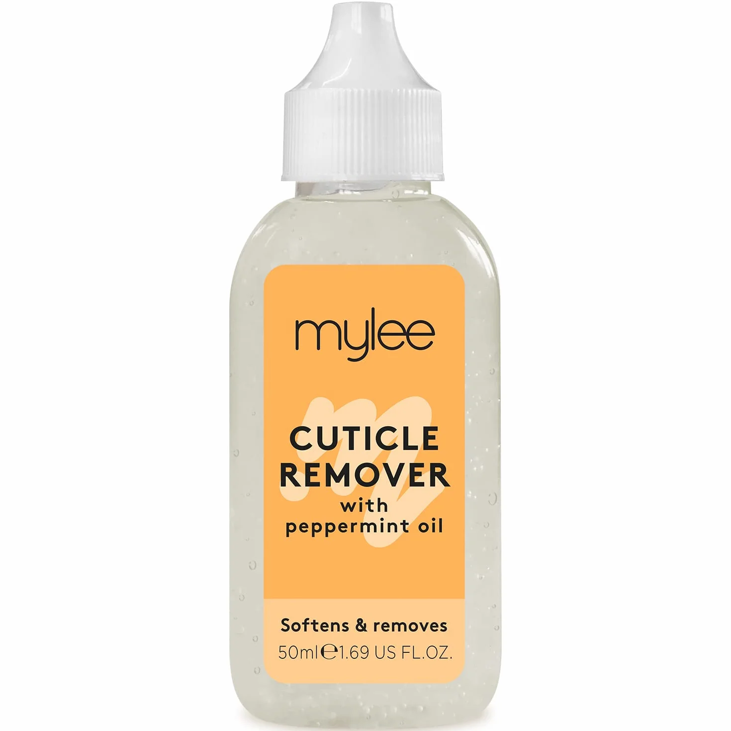 Mylee Cuticle Remover Gel Dissolvant Cuticules à l'Huile de Menthe Poivrée 50ml