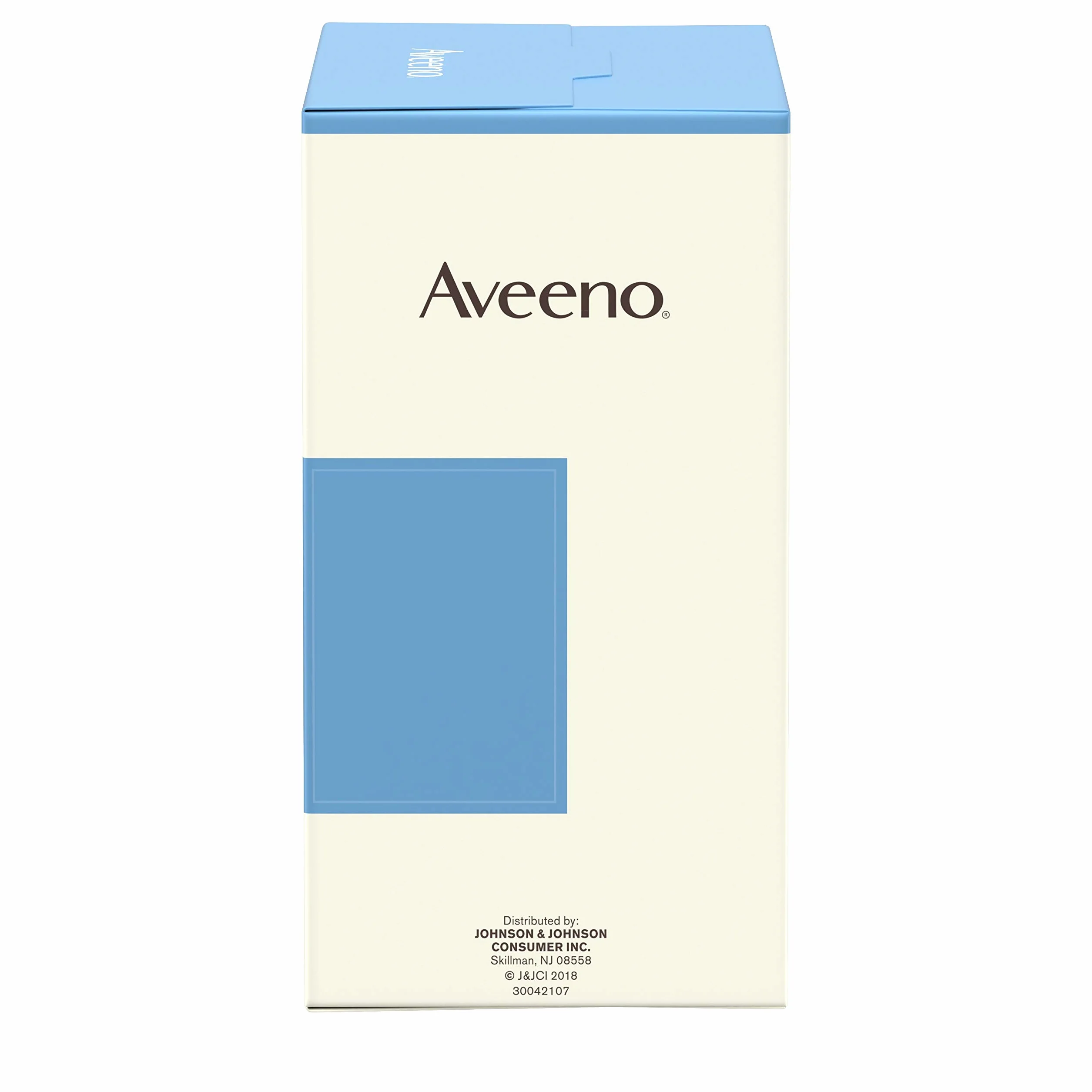 Aveeno Traitement de bain apaisant pour démangeaisons, peau irritée, 8 fils