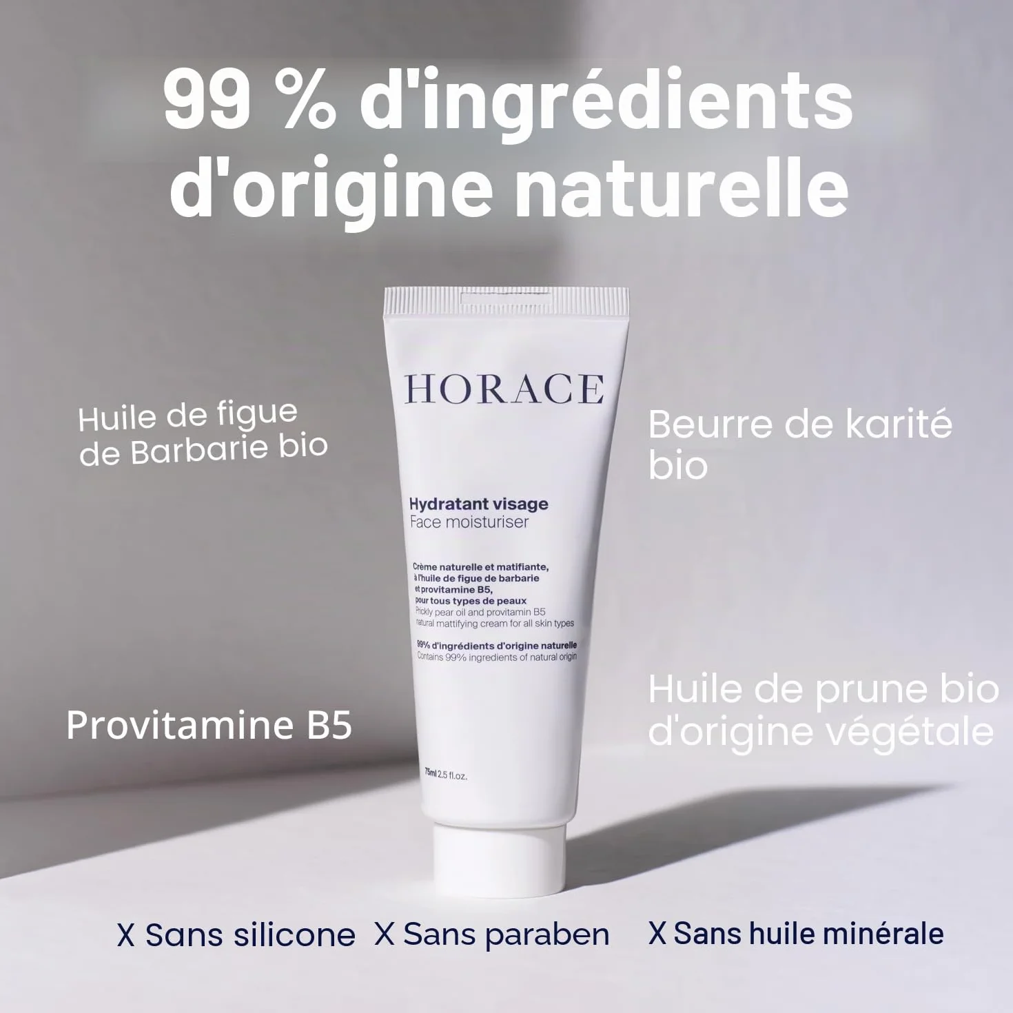 Horace Coffret homme visage 3 essentiels