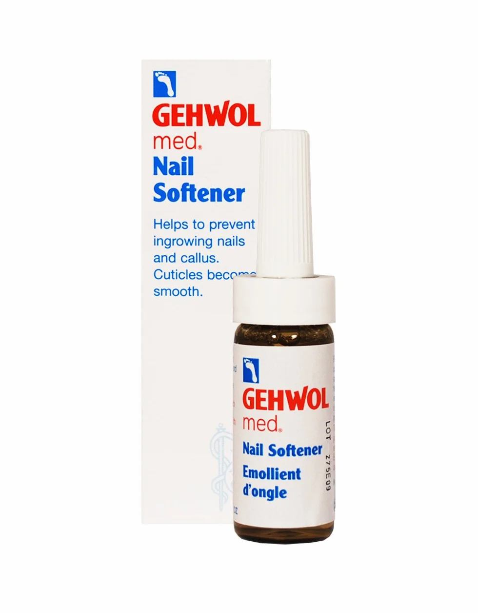 Gehwol émollient d'ongle pour ongles incarnés 15 ml