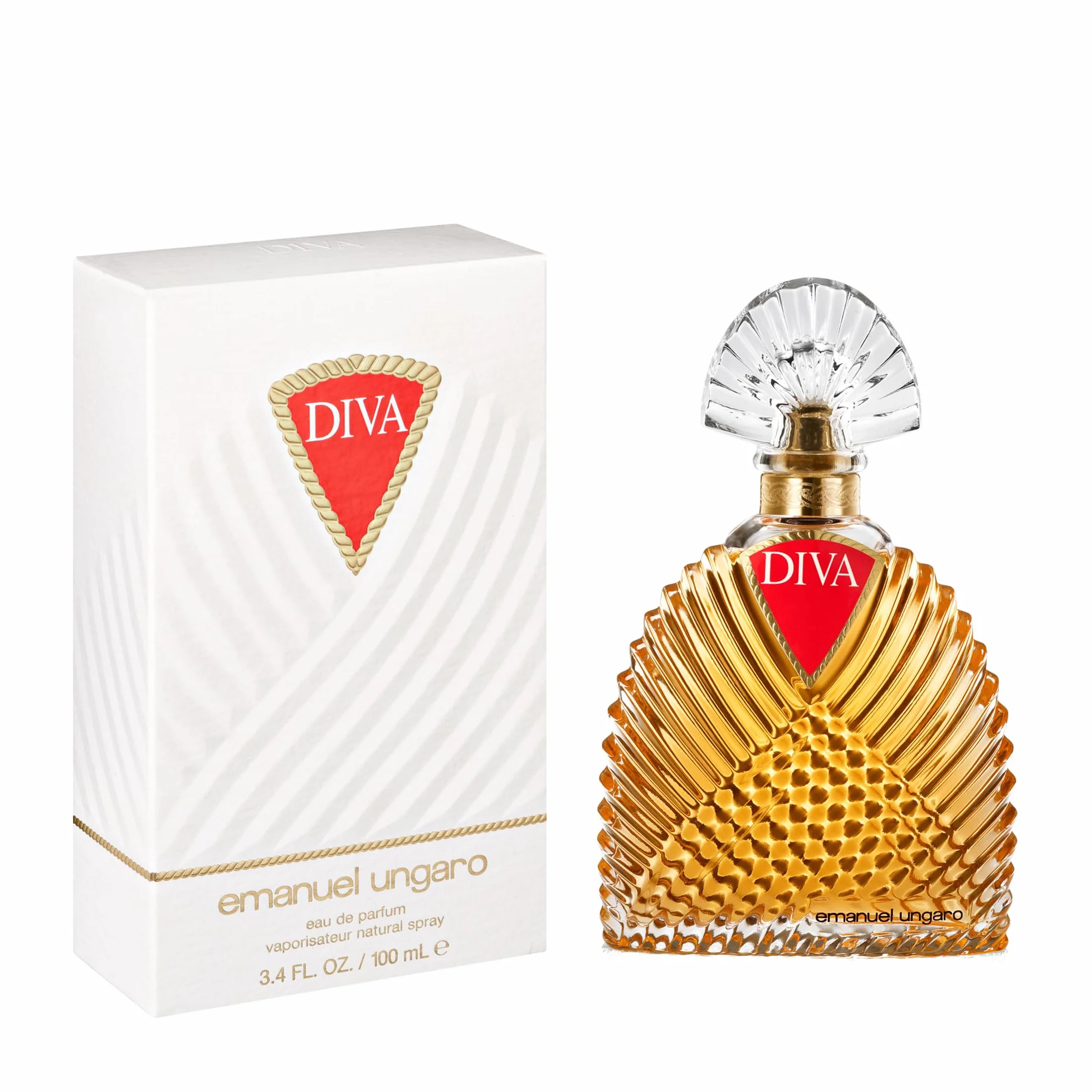 emanuel ungaro - Diva - Eau de Parfum Vaporisateur - 100ml