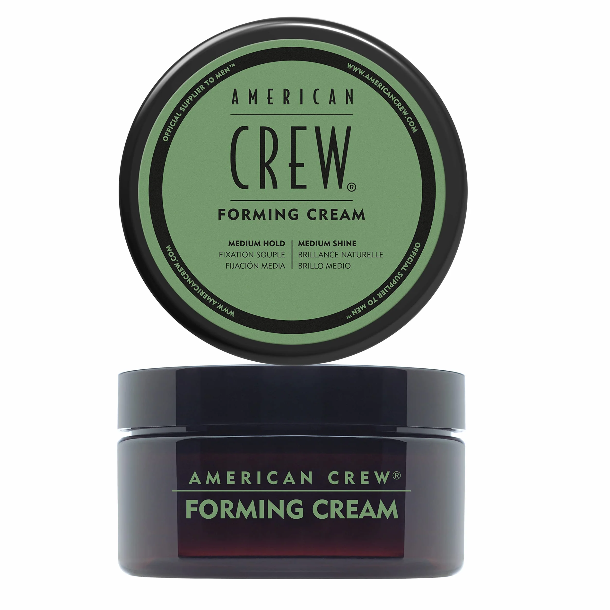 American Crew Forming Cream Cire Cheveux Homme Fixation Brillance Moyenne 85 g