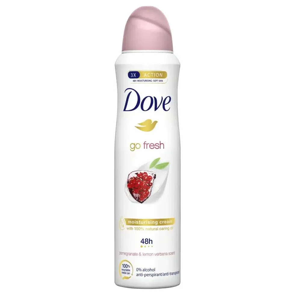 DEO Gove Spray GO FRESH POMEGRANATE SCENT 200 ml