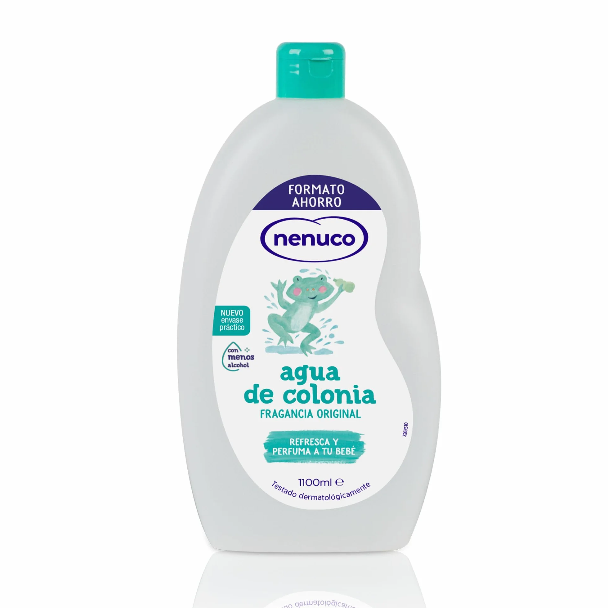 Nenuco Eau de Cologne Original Parfum moins d'alcool 1100ml