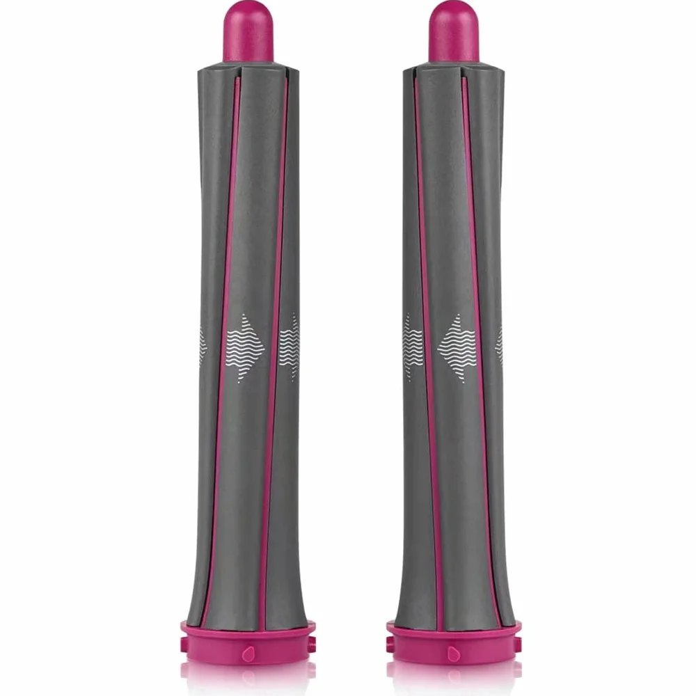 Lot de 2 barils à friser de 30 mm de long, outil à cheveux compatible avec Dyson Airwrap HS01 HS05 HS08 Styler, accessoires pour plusieurs styles de cheveux