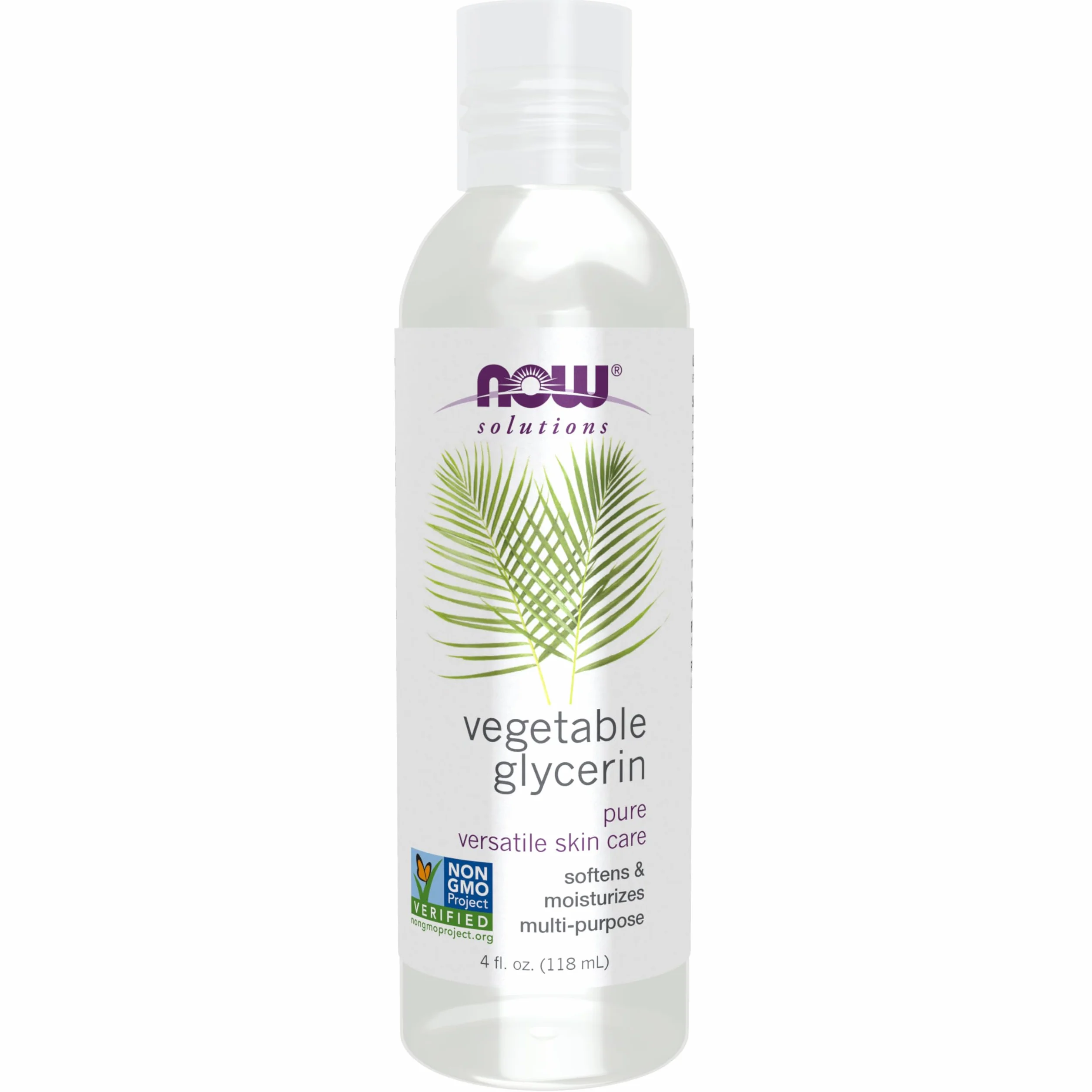 NOW Foods Vegetable Glycerine 100% Pure 4 oz