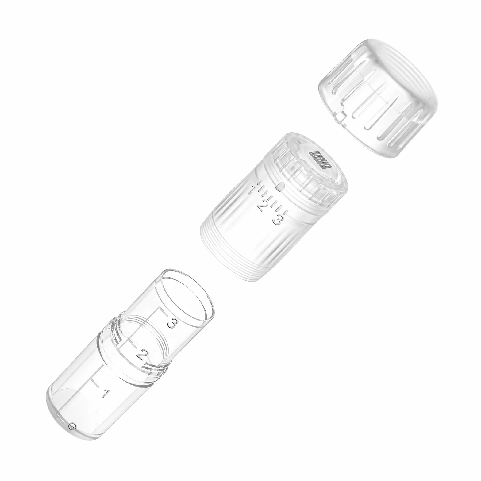 10 Pièces Hydra. Pen H3 Cartouches Nano-HS - 100% Original Hydra. Pen H3 Aiguilles Nano-HS - Pour l'Administration d'Essence, les Soins des Yeux, les Rougeurs Cutanées et les Peaux Sensibles