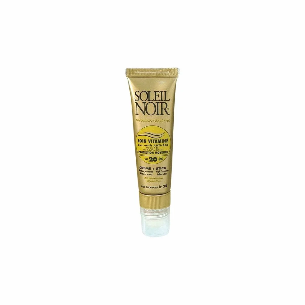 SOLEIL NOIR Combi Soin Vitaminé Protection SPF 30