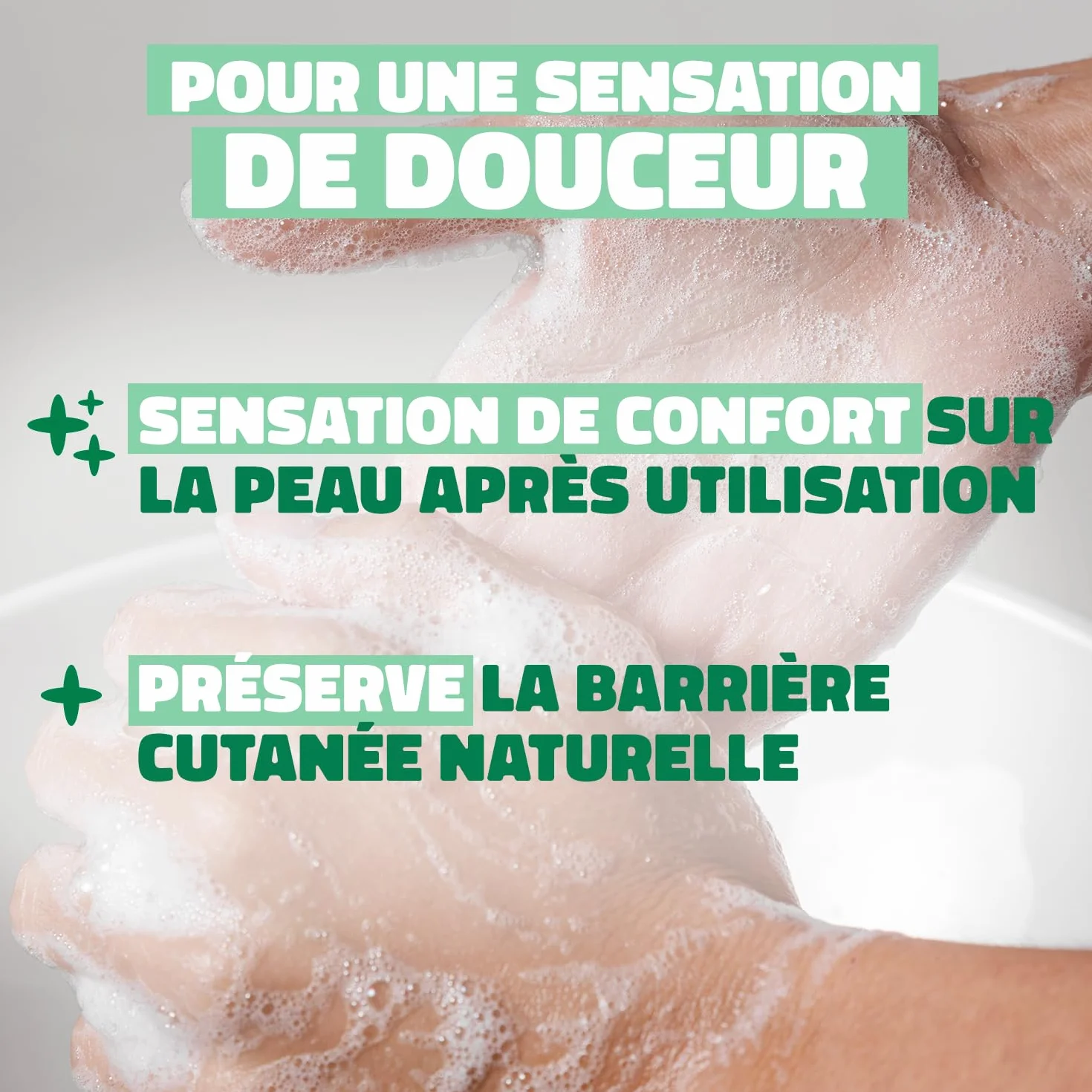 RAINETT Senses Savon Mains Amande Douce Eco-Recharge 500 ml