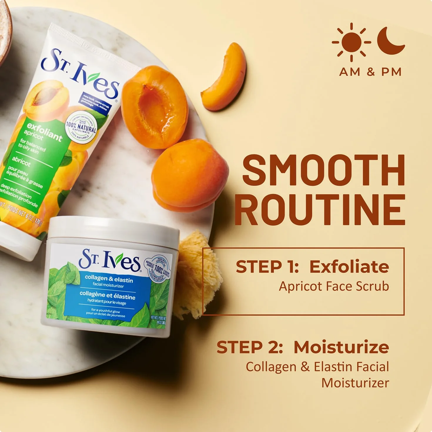 St Ives Apricot Scrub Invigorating 150ml