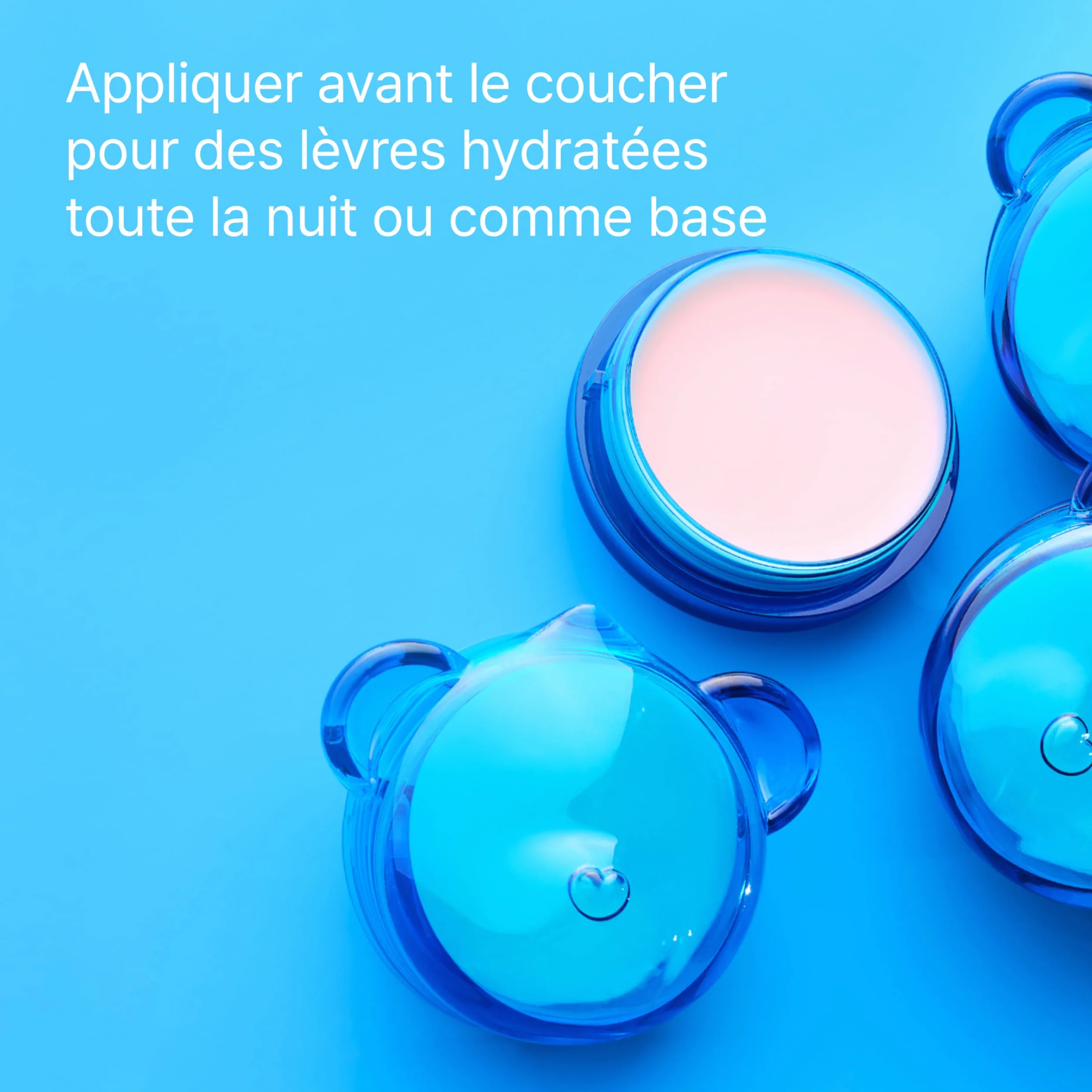 Dr.Jart+ Vital Hydra Solution Jelly Bear Masque Lèvres Hydratation Nuit Acide Hyaluronique Soin peau coréen