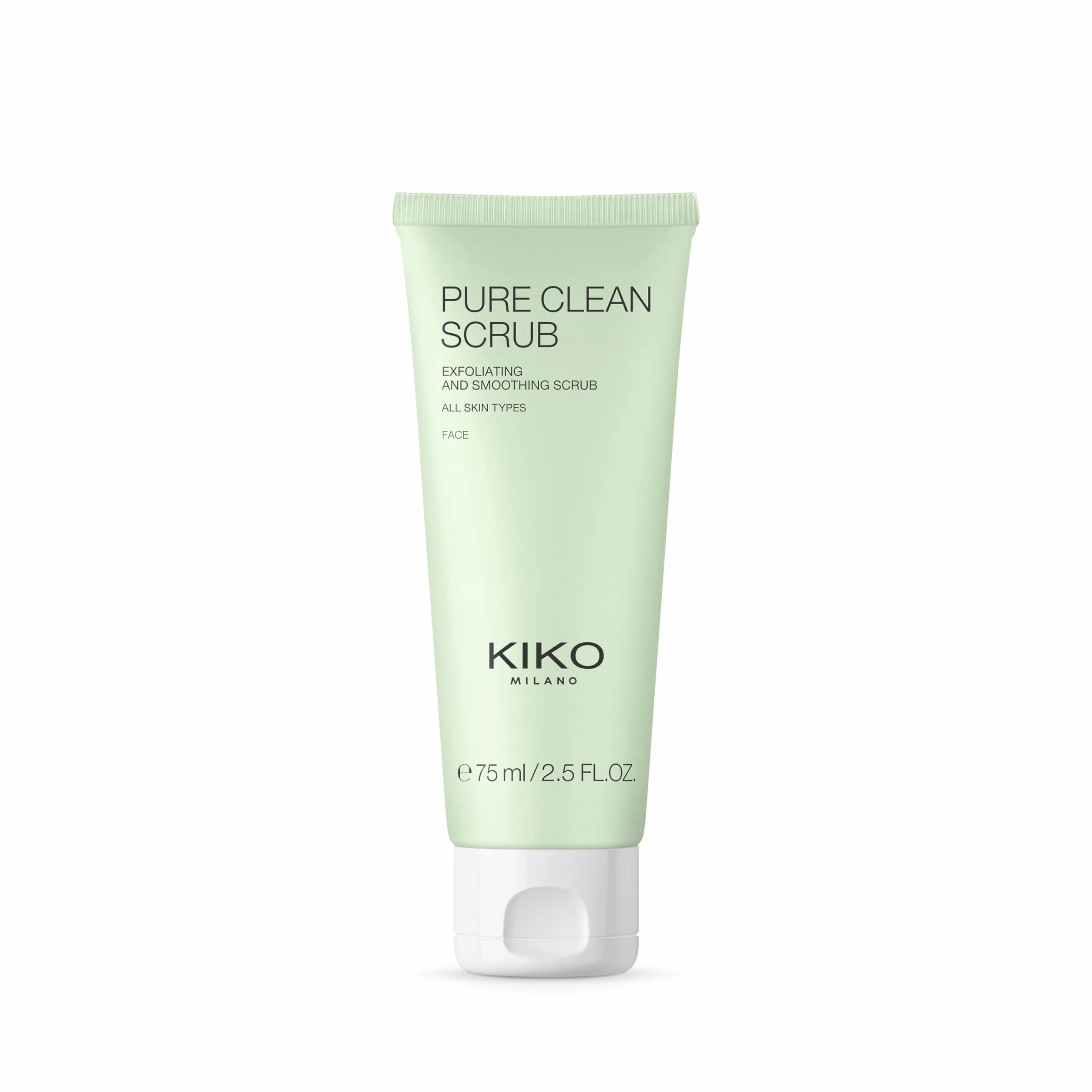 KIKO Milano Pure Clean Scrub Gommage Visage Exfoliant