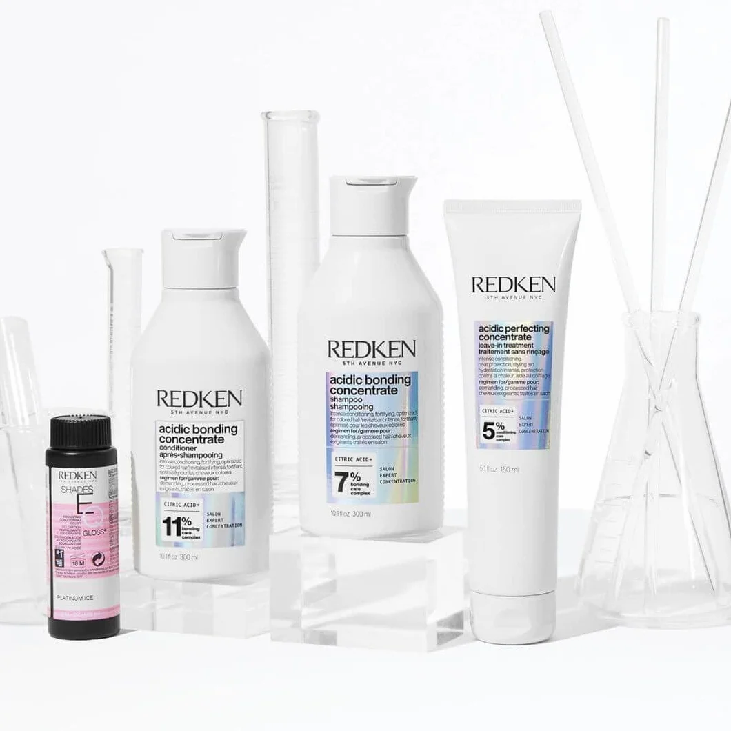 Shades EQ gloss 07T titanium steel Redken 60ML