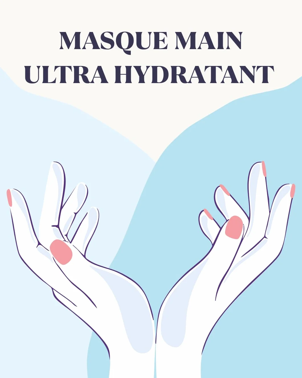 LOUA Masque Mains Ultra Hydratant K Beauty Beauté Coréenne Mains Douces