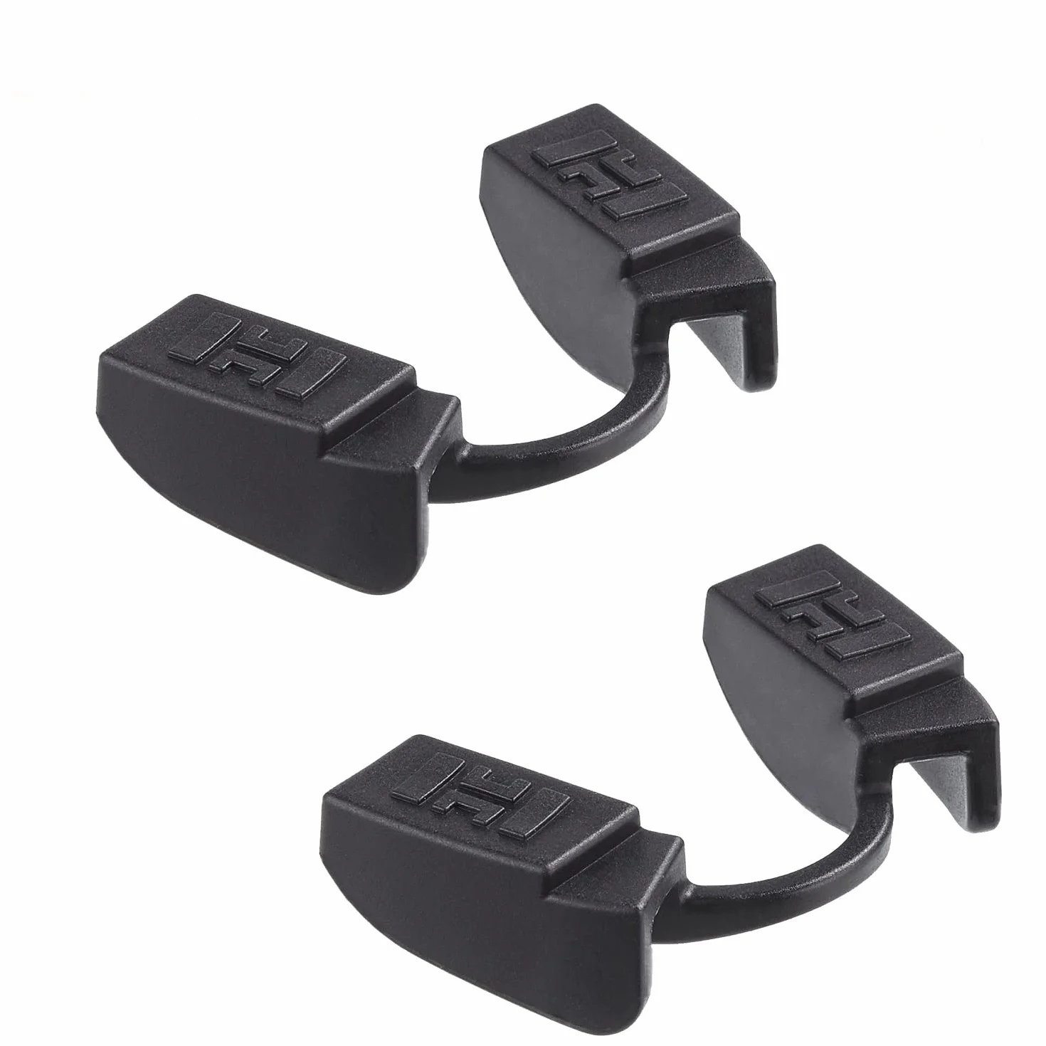 Lot de 2 protège-dents d'haltérophilie pour fitness, salle de sport, mâchoire basse, noir