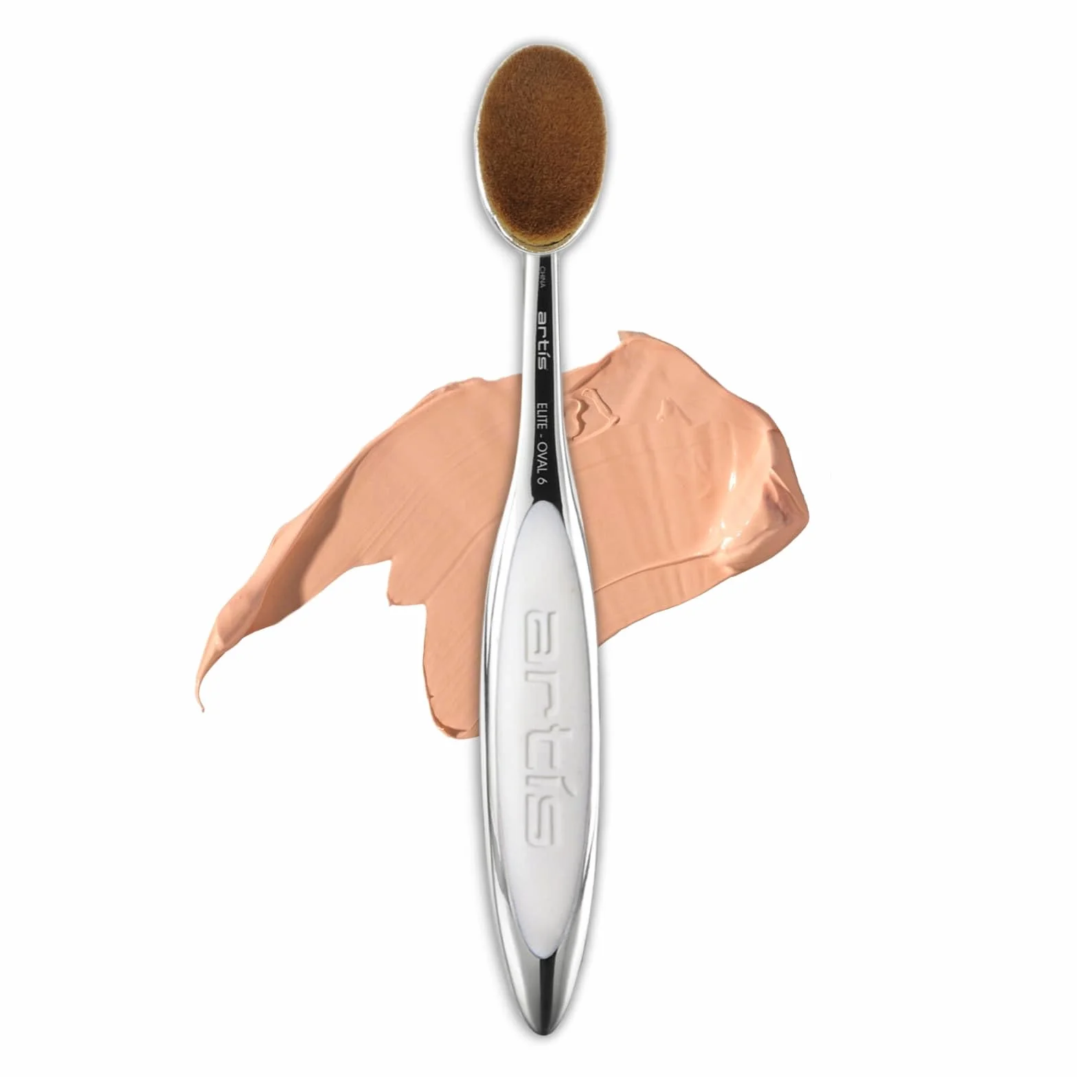 Artis Elite Pinceau ovale 6 - Miroir, 1 pinceau de maquillage.