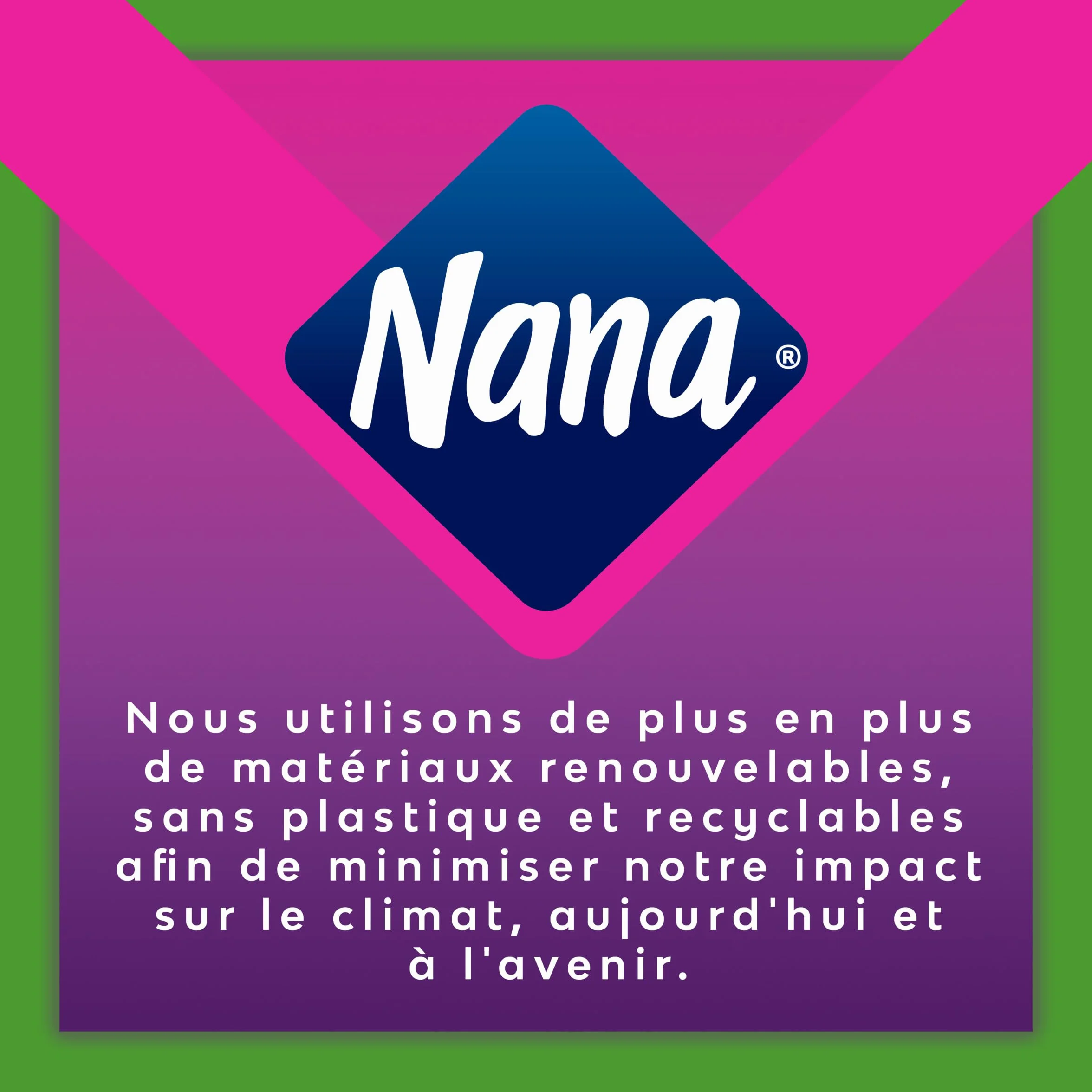 Nana Maxi Goodnight x12 Serviettes Hygiéniques Nuit avec Ailettes Flux très Abondant