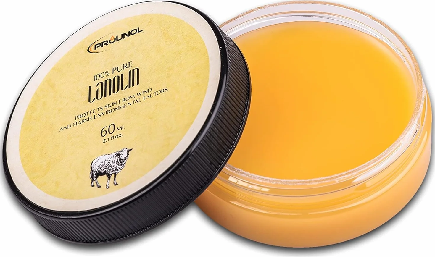 PROUNOL Lanoline Pure 60 ml Crème pour les peaux très sèches