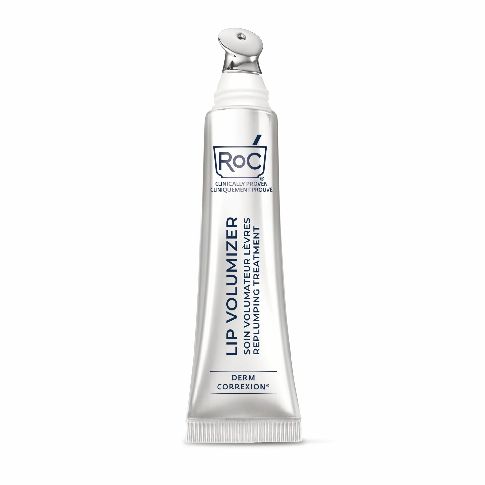 RoC Derm Correxion Lip Volumizer Baume Repulpant Acide Hyaluronique Peptides Collagène 10 ml