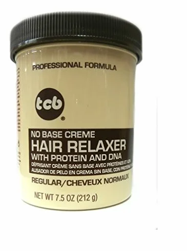 Crème lissante TCB No Base Relaxer Régulateur Normal 212 g