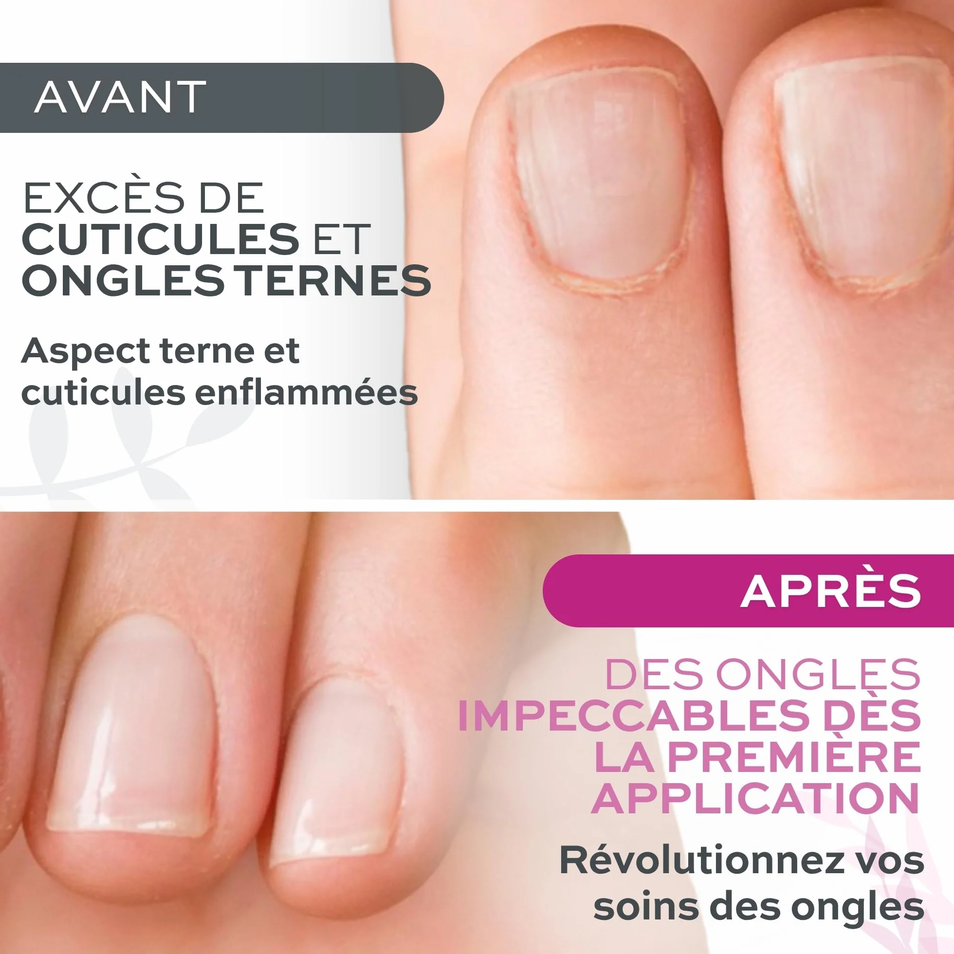 Coupe-ongles professionnel parfumé 12 ml - Materiel Onglerie - Emollient pour cuticules mains et pieds