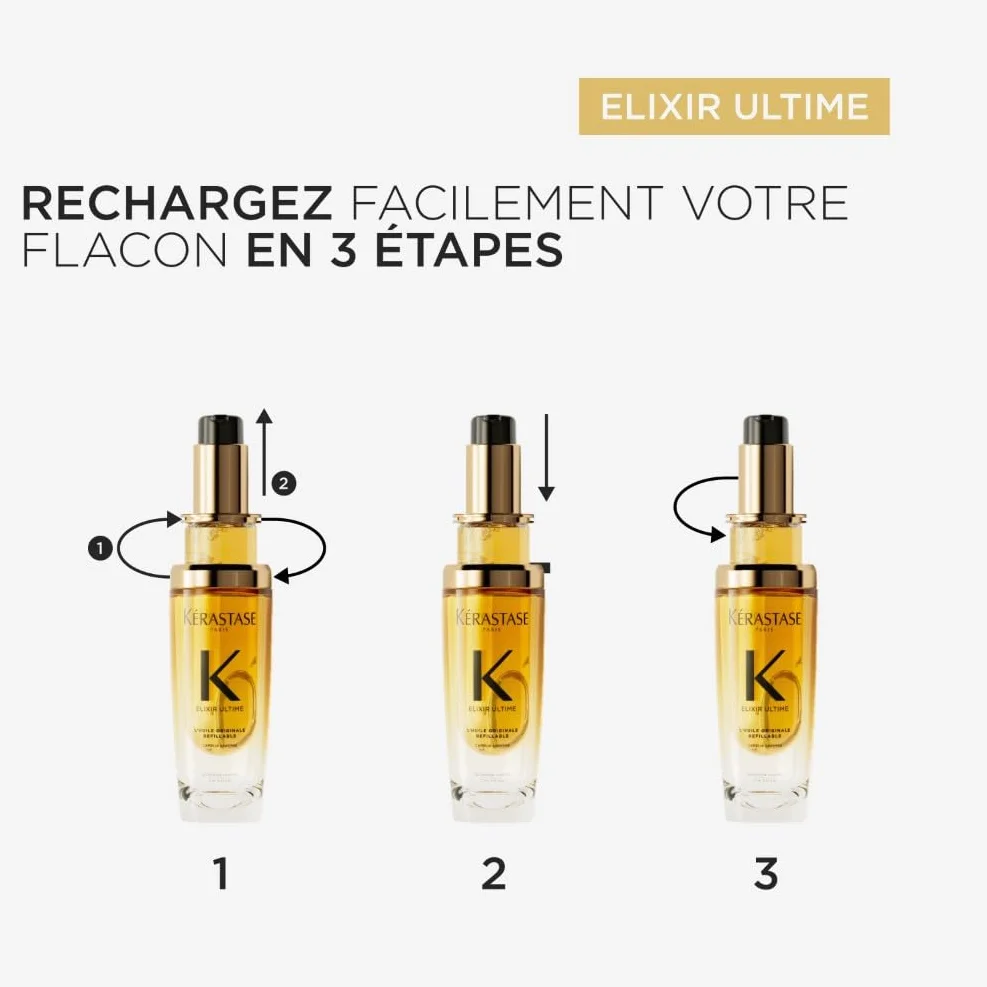 KÉRASTASE Elixir Ultime L'Huile Originale Huile Capillaire Nourrissante Multi-Usage 30ml